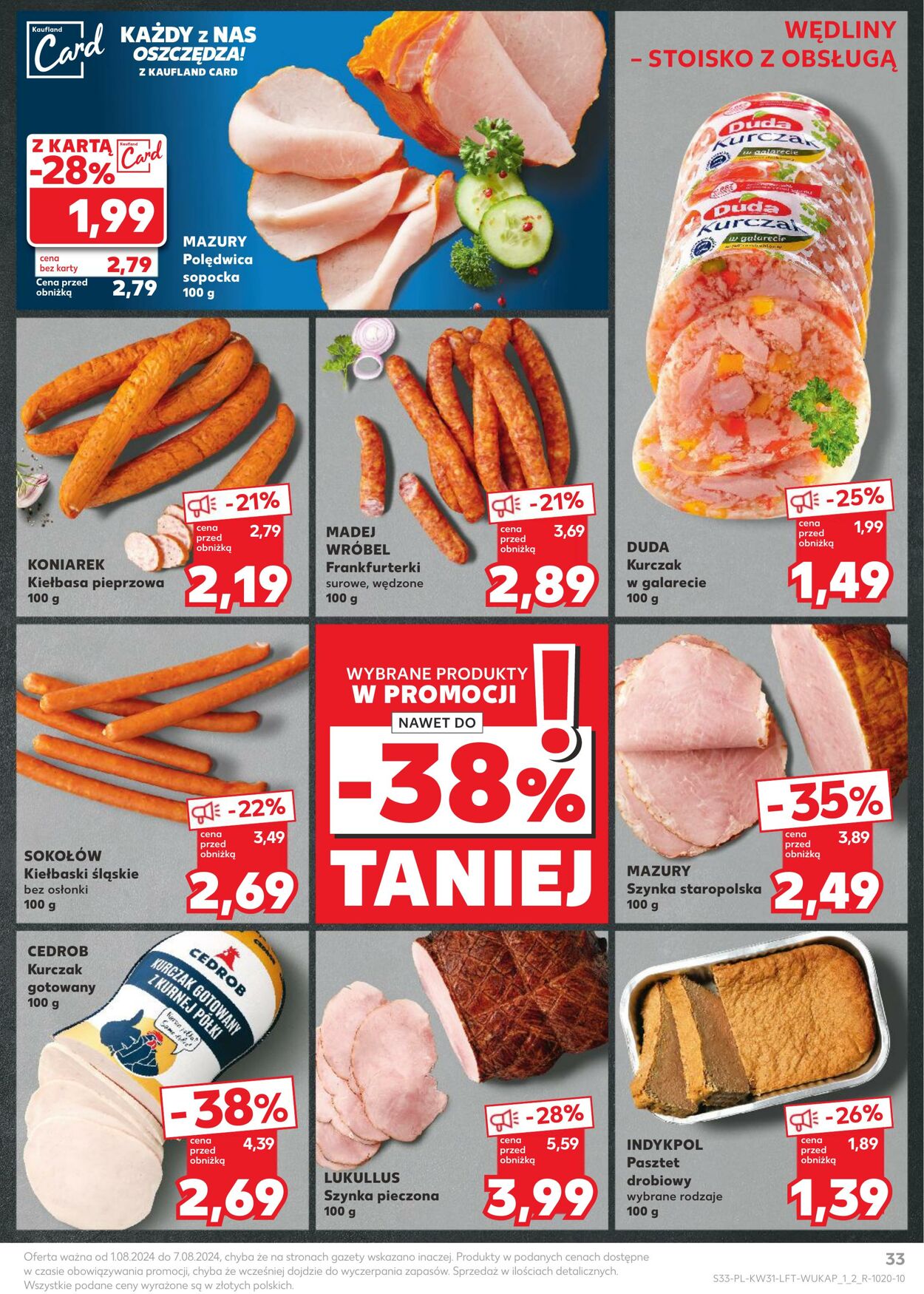 Gazetka Kaufland 01.08.2024 - 07.08.2024