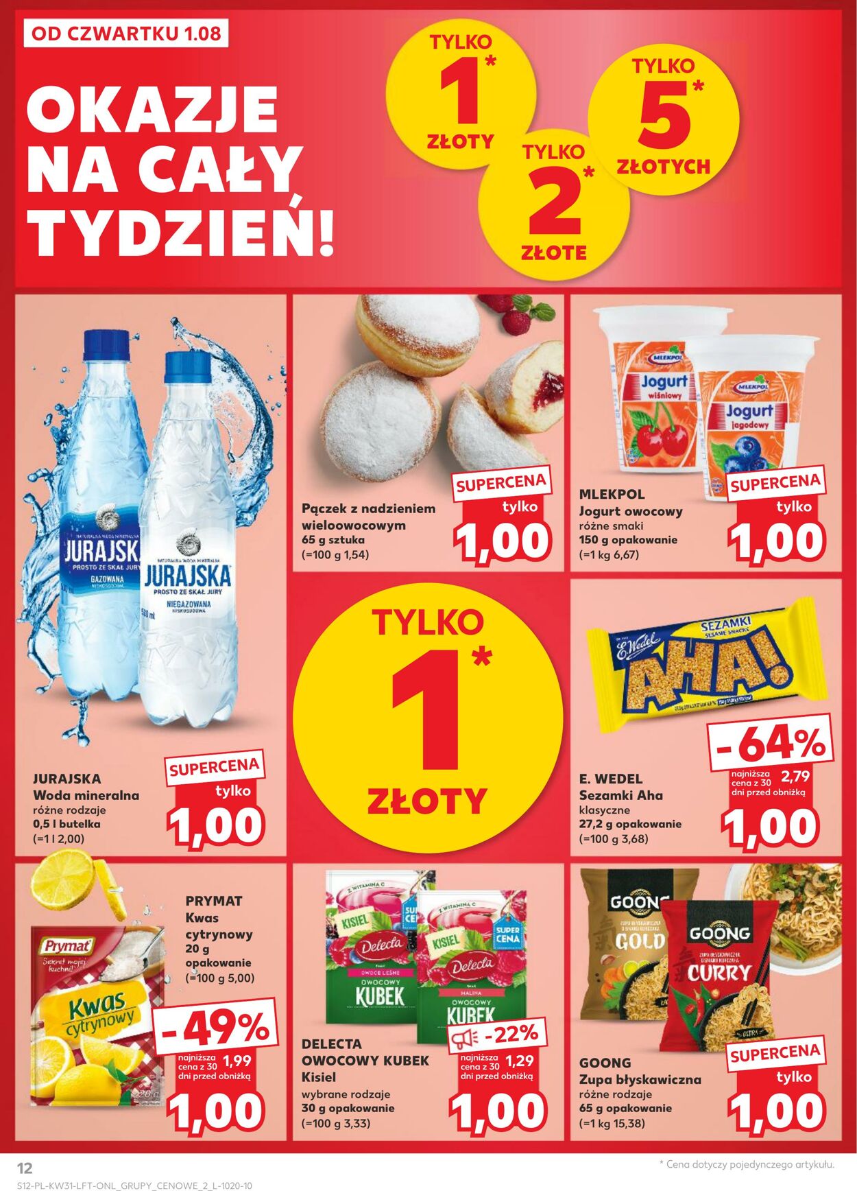 Gazetka Kaufland 01.08.2024 - 07.08.2024