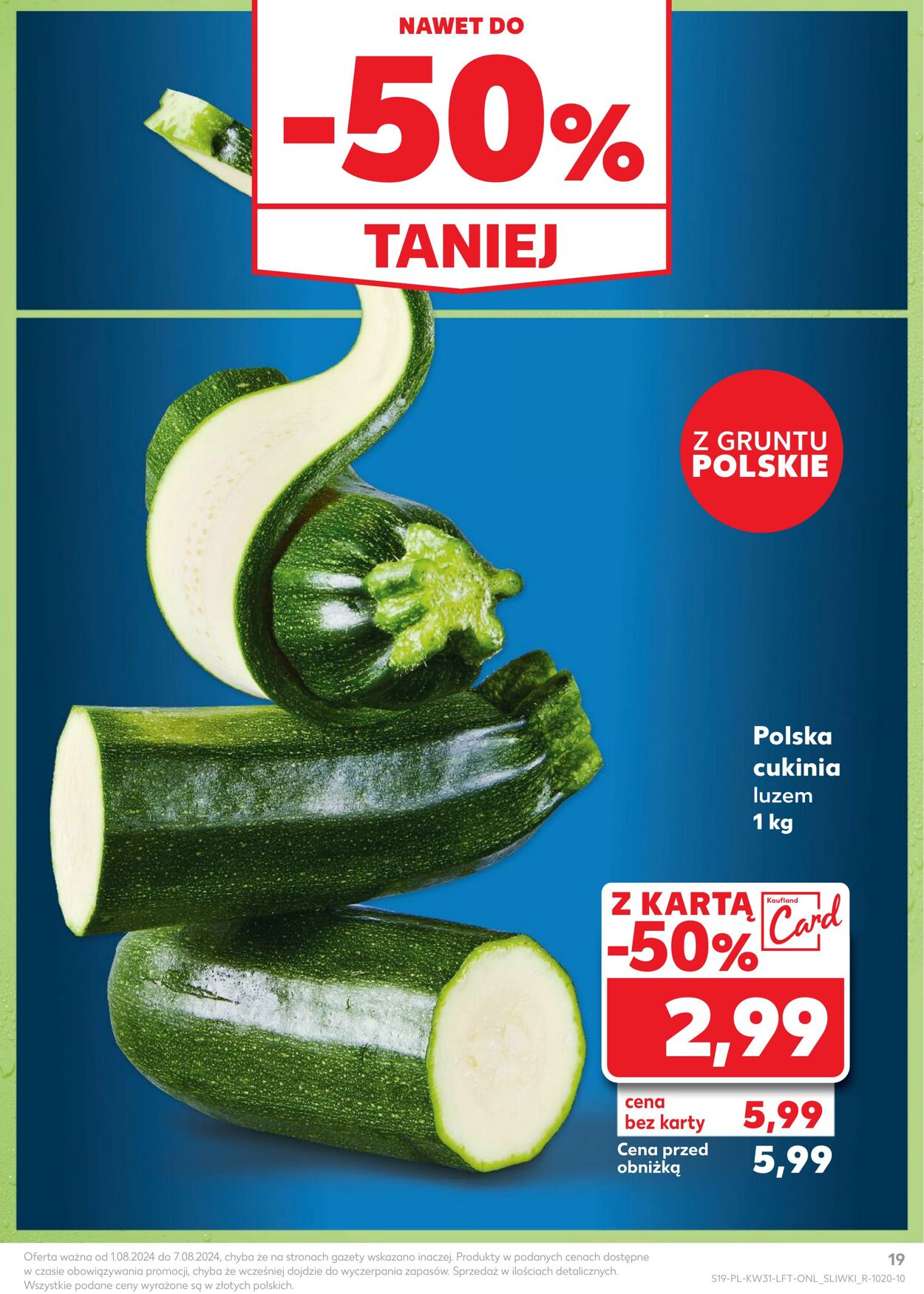 Gazetka Kaufland 01.08.2024 - 07.08.2024