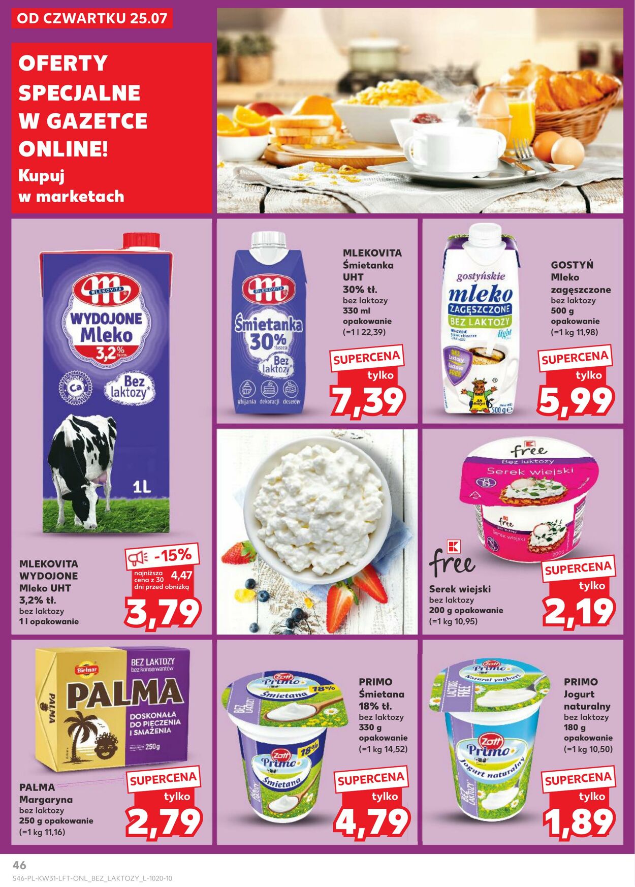 Gazetka Kaufland 01.08.2024 - 07.08.2024