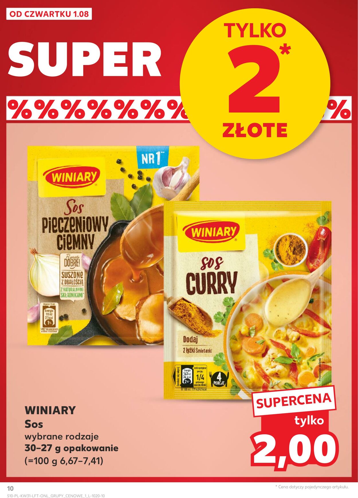 Gazetka Kaufland 01.08.2024 - 07.08.2024