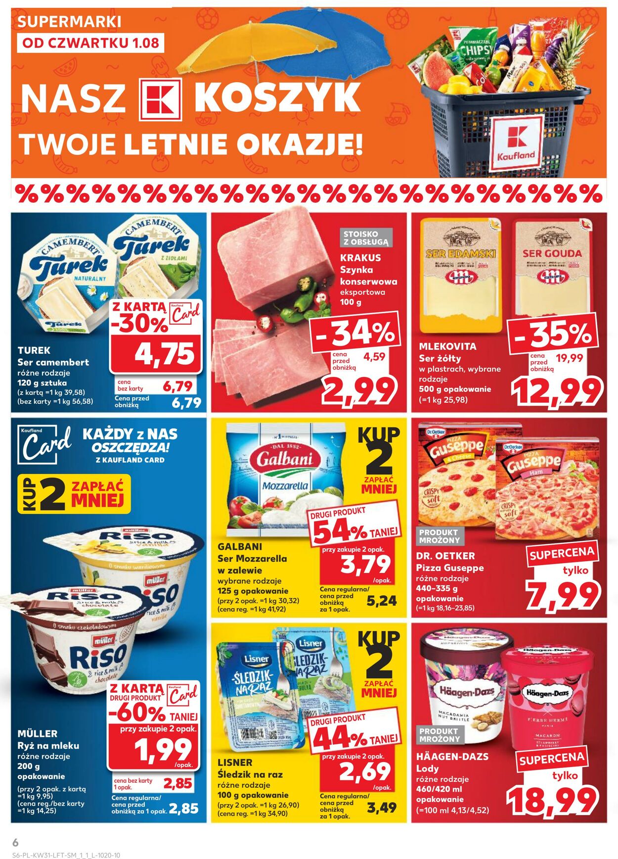 Gazetka Kaufland 01.08.2024 - 07.08.2024