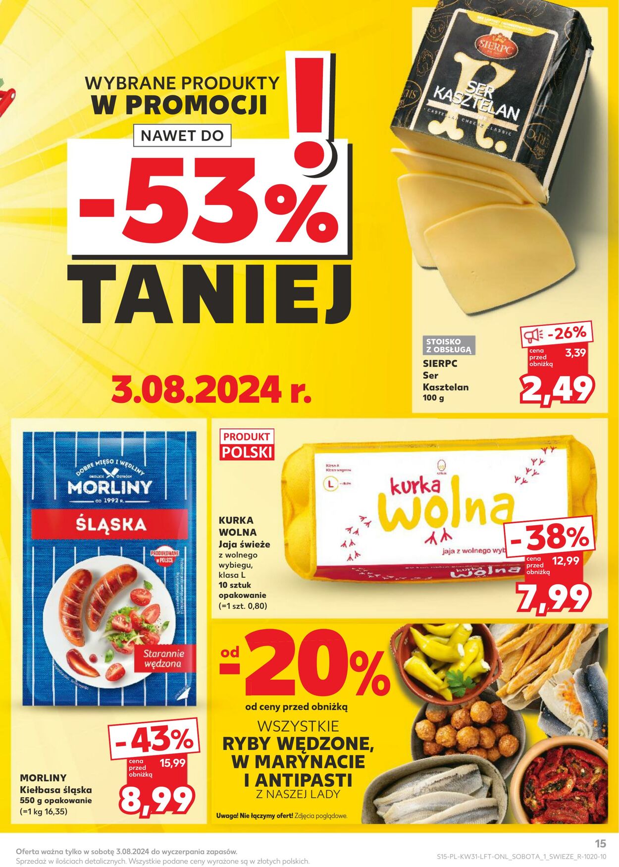 Gazetka Kaufland 01.08.2024 - 07.08.2024