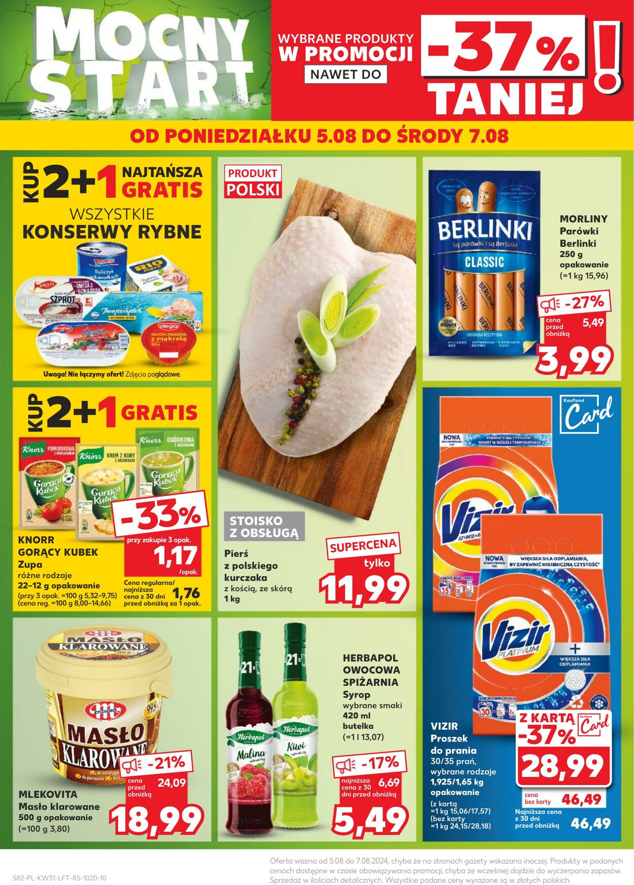 Gazetka Kaufland 01.08.2024 - 07.08.2024