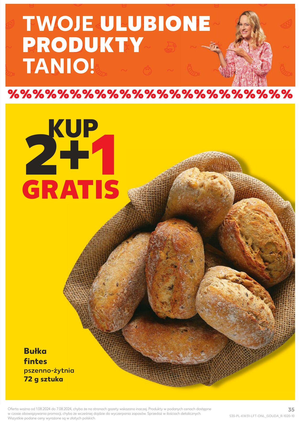 Gazetka Kaufland 01.08.2024 - 07.08.2024