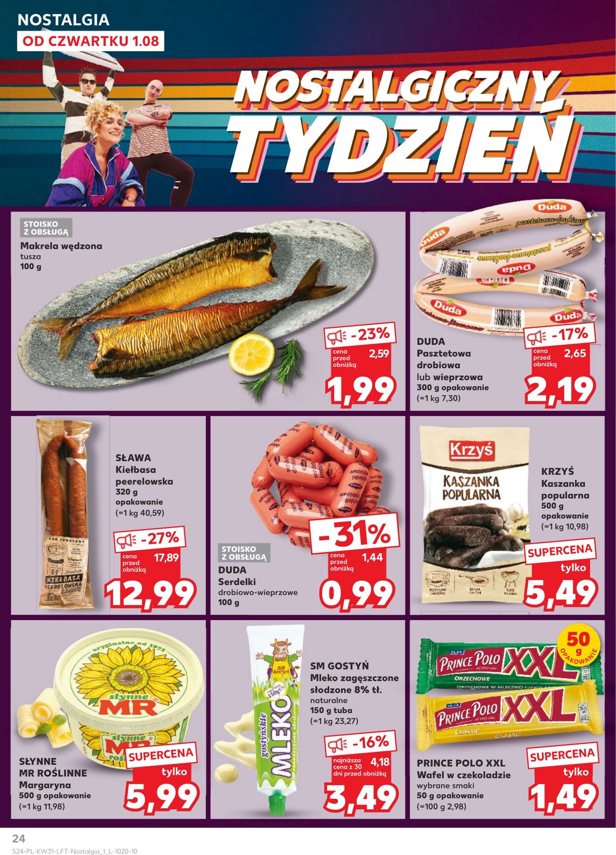 Gazetka Kaufland 01.08.2024 - 07.08.2024