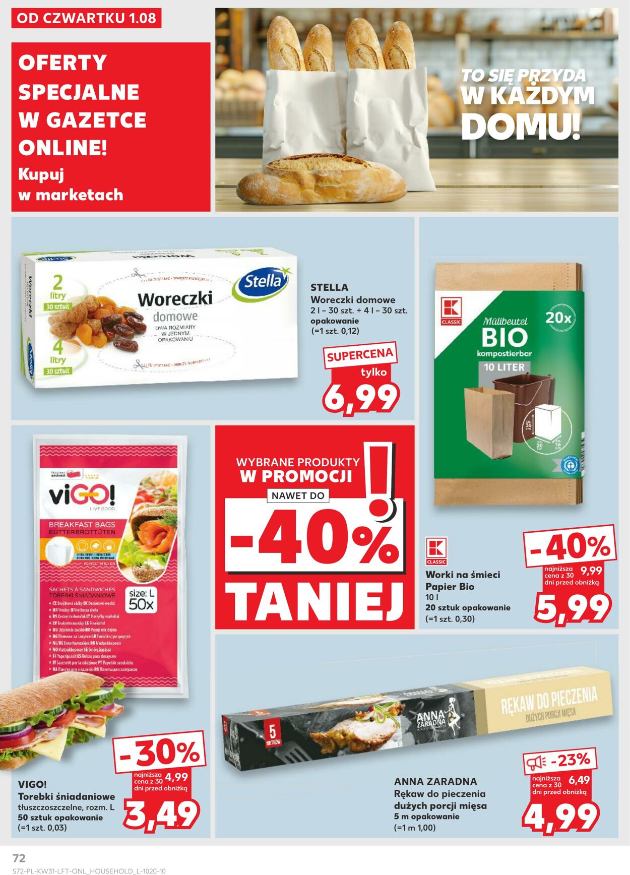 Gazetka Kaufland 01.08.2024 - 07.08.2024