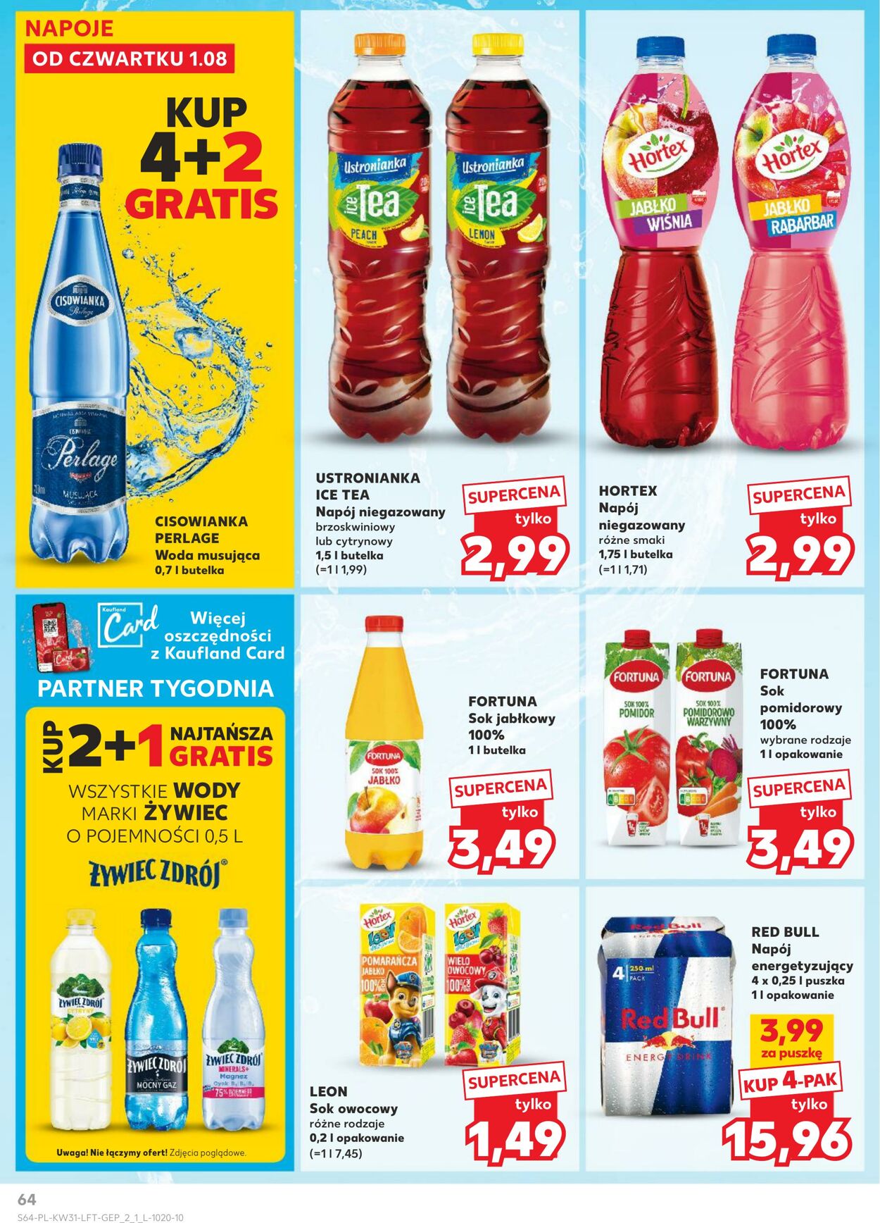 Gazetka Kaufland 01.08.2024 - 07.08.2024