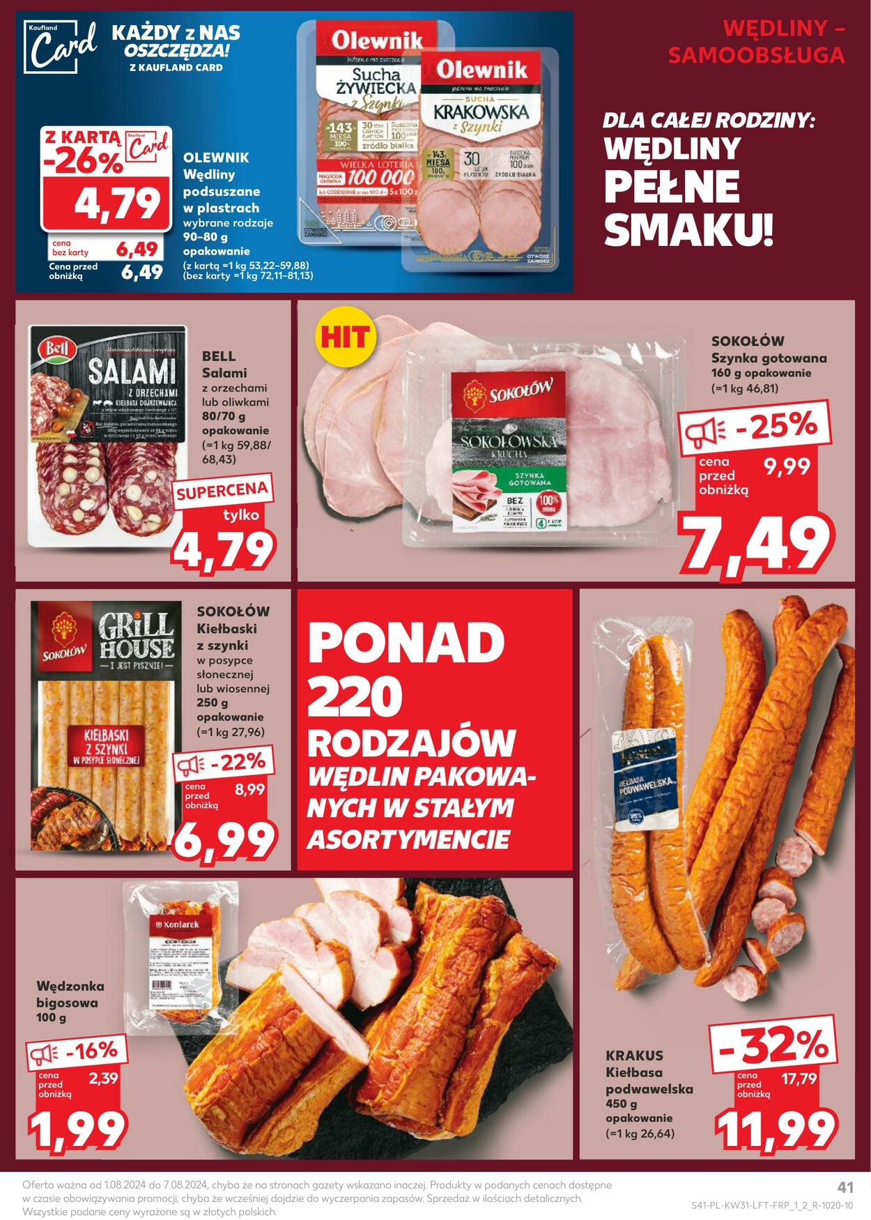 Gazetka Kaufland 01.08.2024 - 07.08.2024