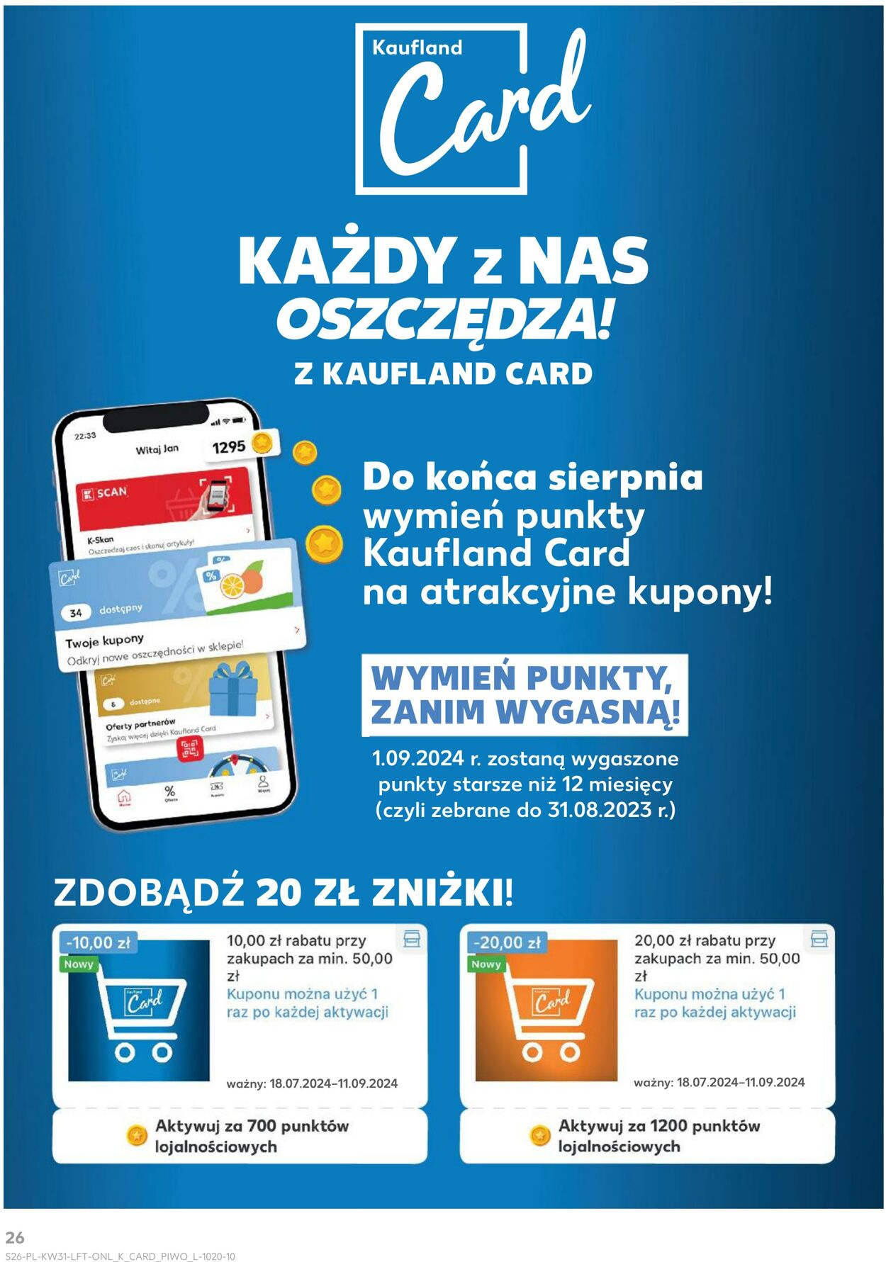 Gazetka Kaufland 01.08.2024 - 07.08.2024