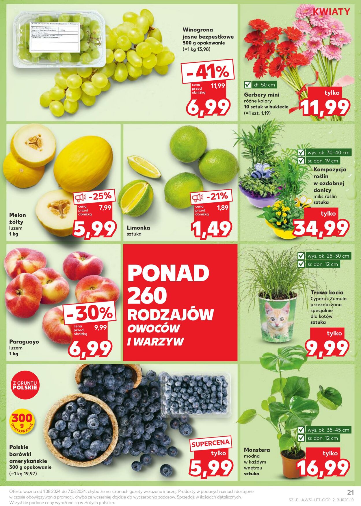 Gazetka Kaufland 01.08.2024 - 07.08.2024