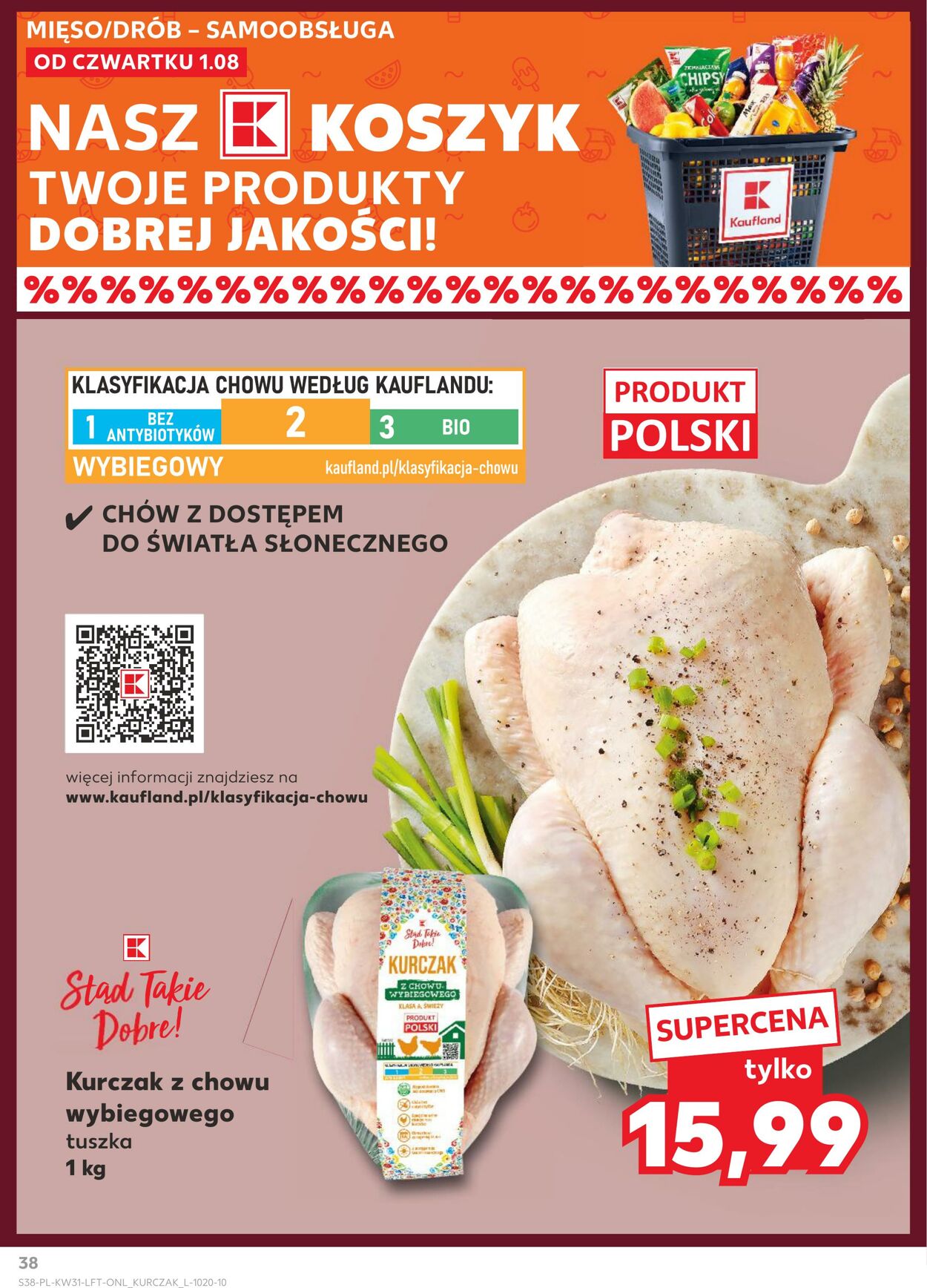 Gazetka Kaufland 01.08.2024 - 07.08.2024