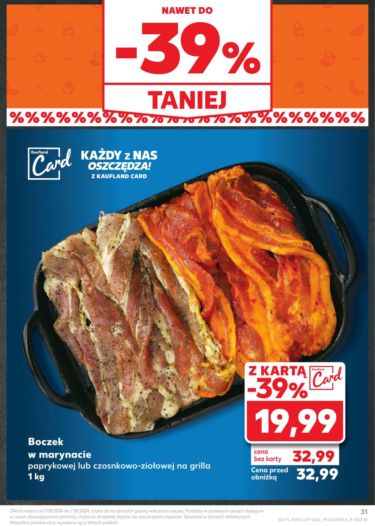 Gazetka Kaufland 01.08.2024 - 07.08.2024