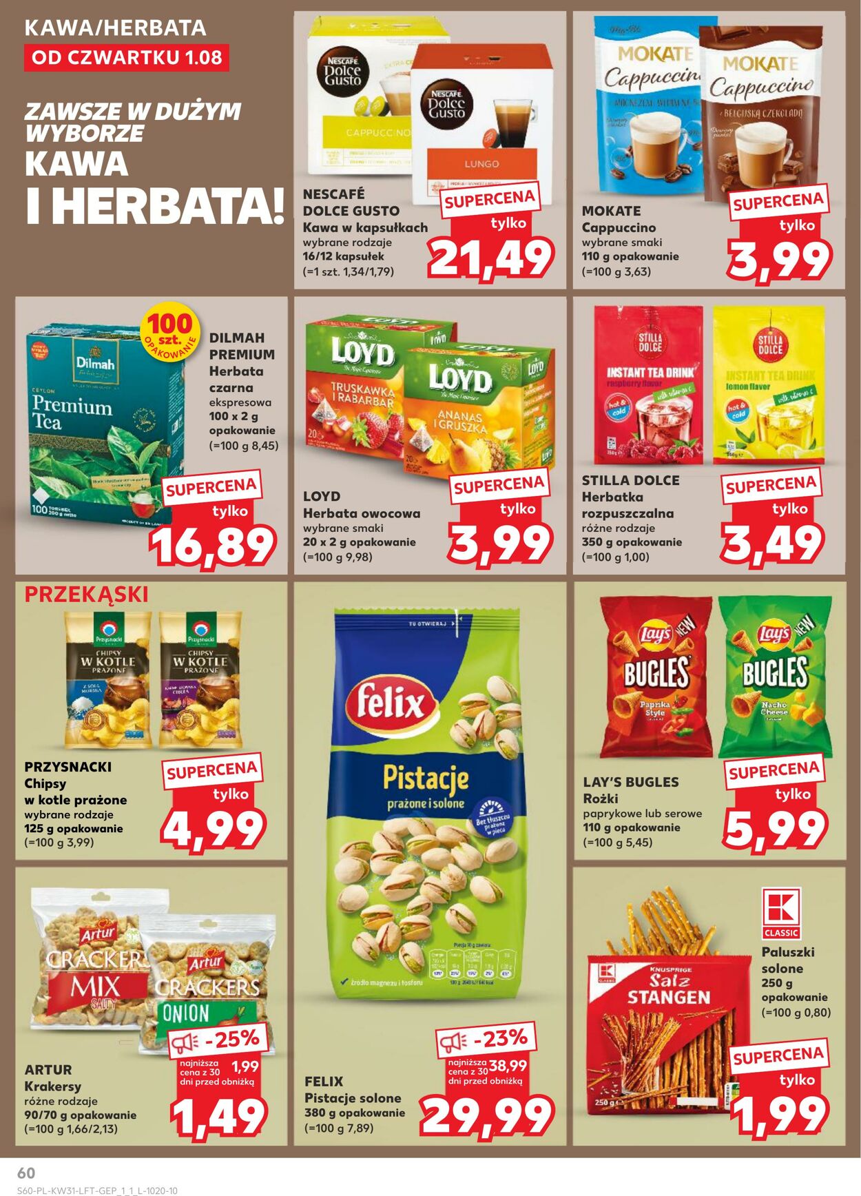 Gazetka Kaufland 01.08.2024 - 07.08.2024