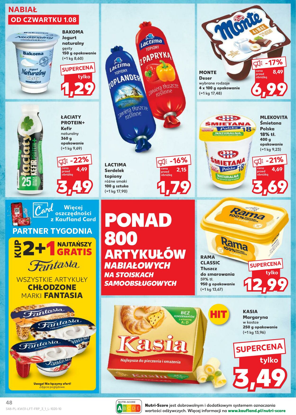 Gazetka Kaufland 01.08.2024 - 07.08.2024