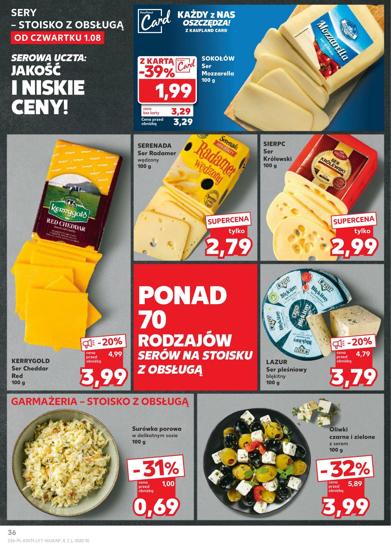 Gazetka Kaufland 01.08.2024 - 07.08.2024