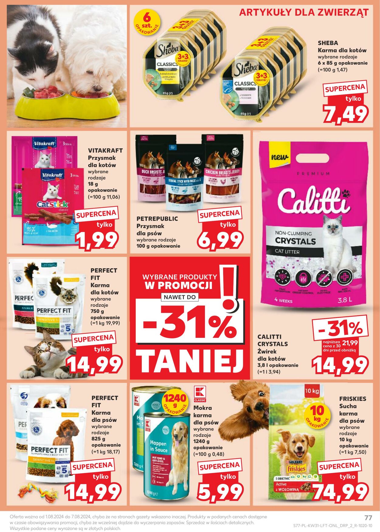 Gazetka Kaufland 01.08.2024 - 07.08.2024