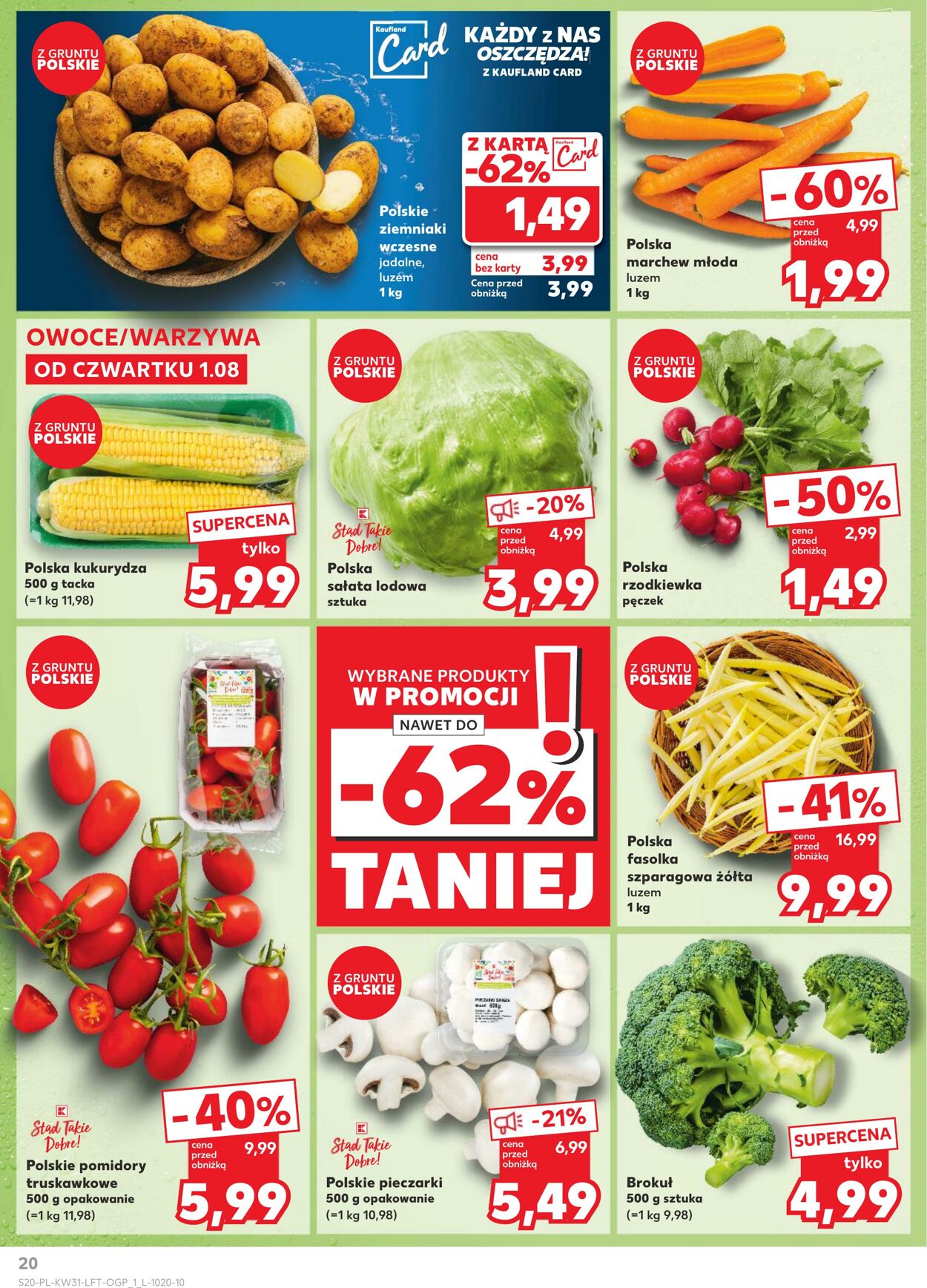 Gazetka Kaufland 01.08.2024 - 07.08.2024