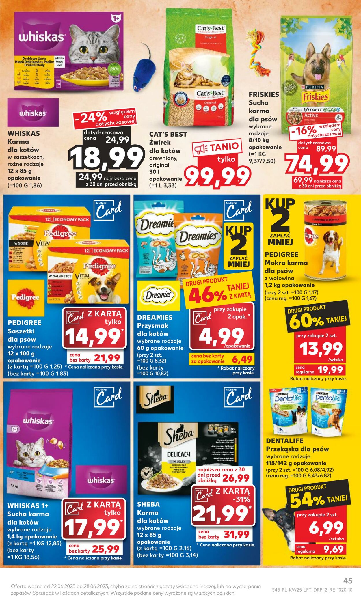 Gazetka Kaufland 22.06.2023 - 28.06.2023