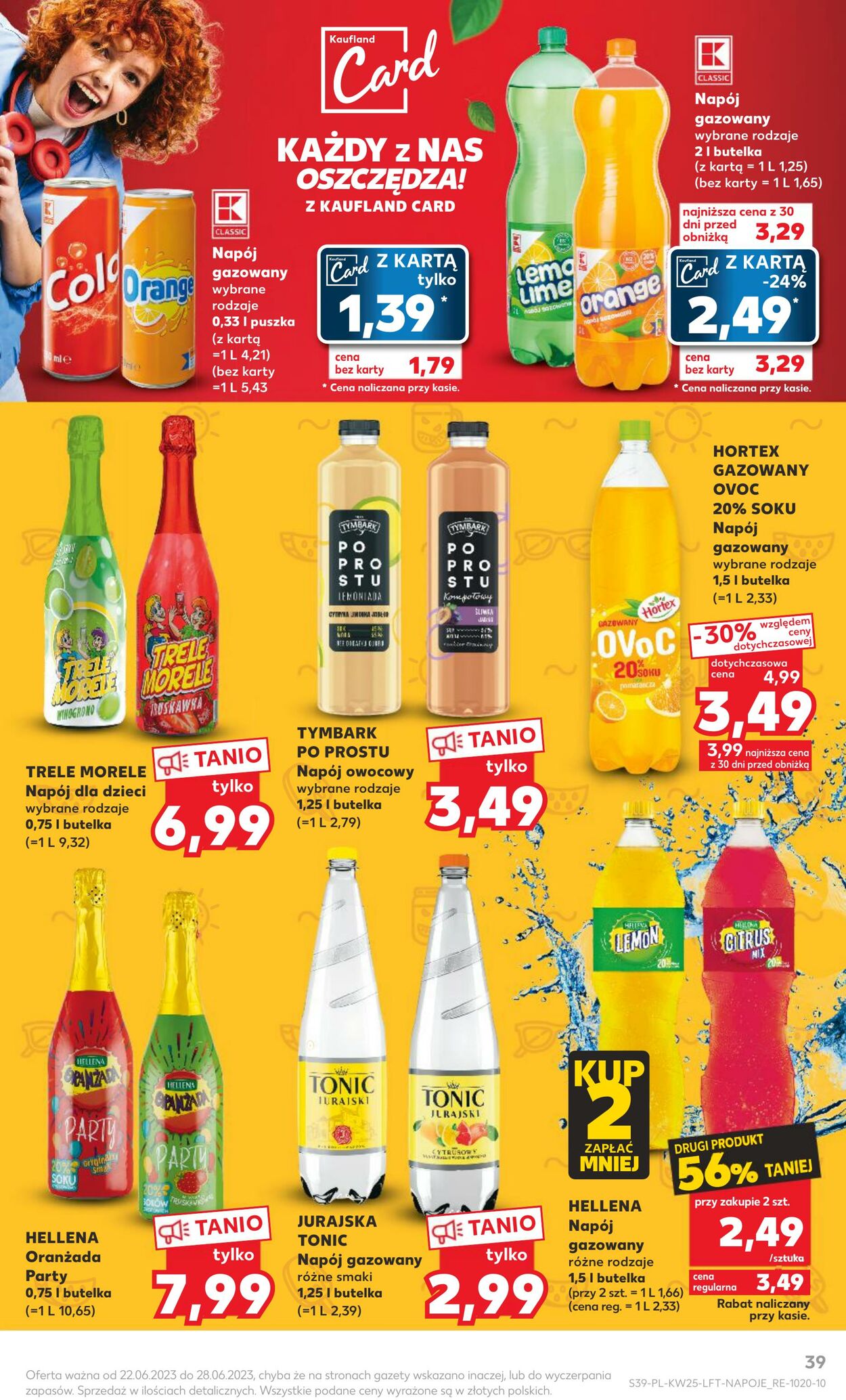 Gazetka Kaufland 22.06.2023 - 28.06.2023