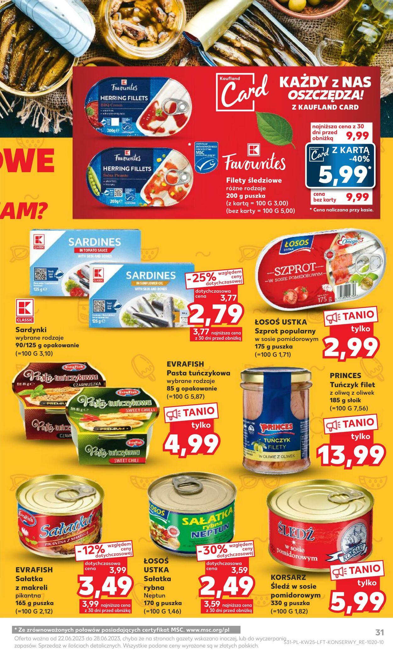 Gazetka Kaufland 22.06.2023 - 28.06.2023