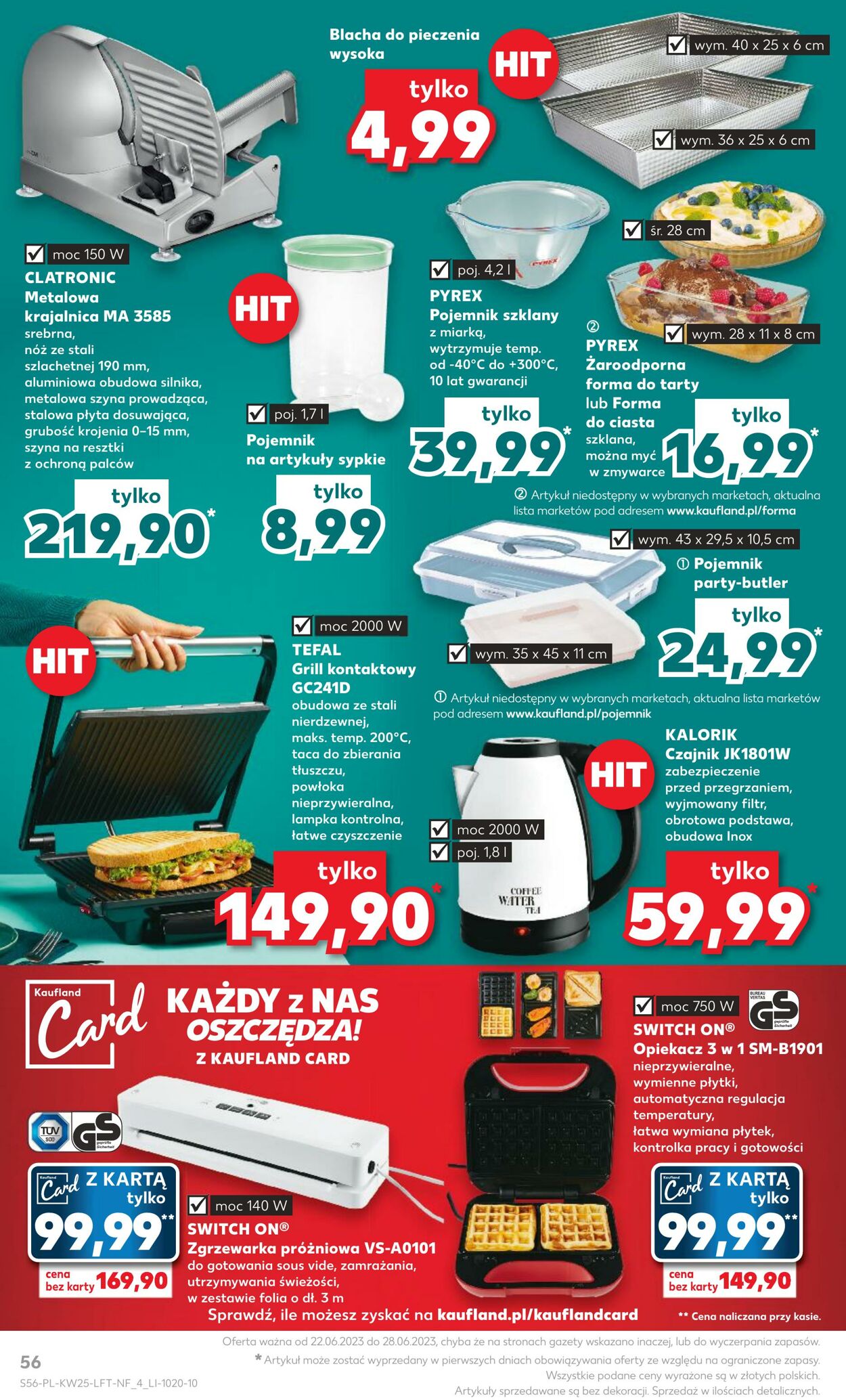 Gazetka Kaufland 22.06.2023 - 28.06.2023