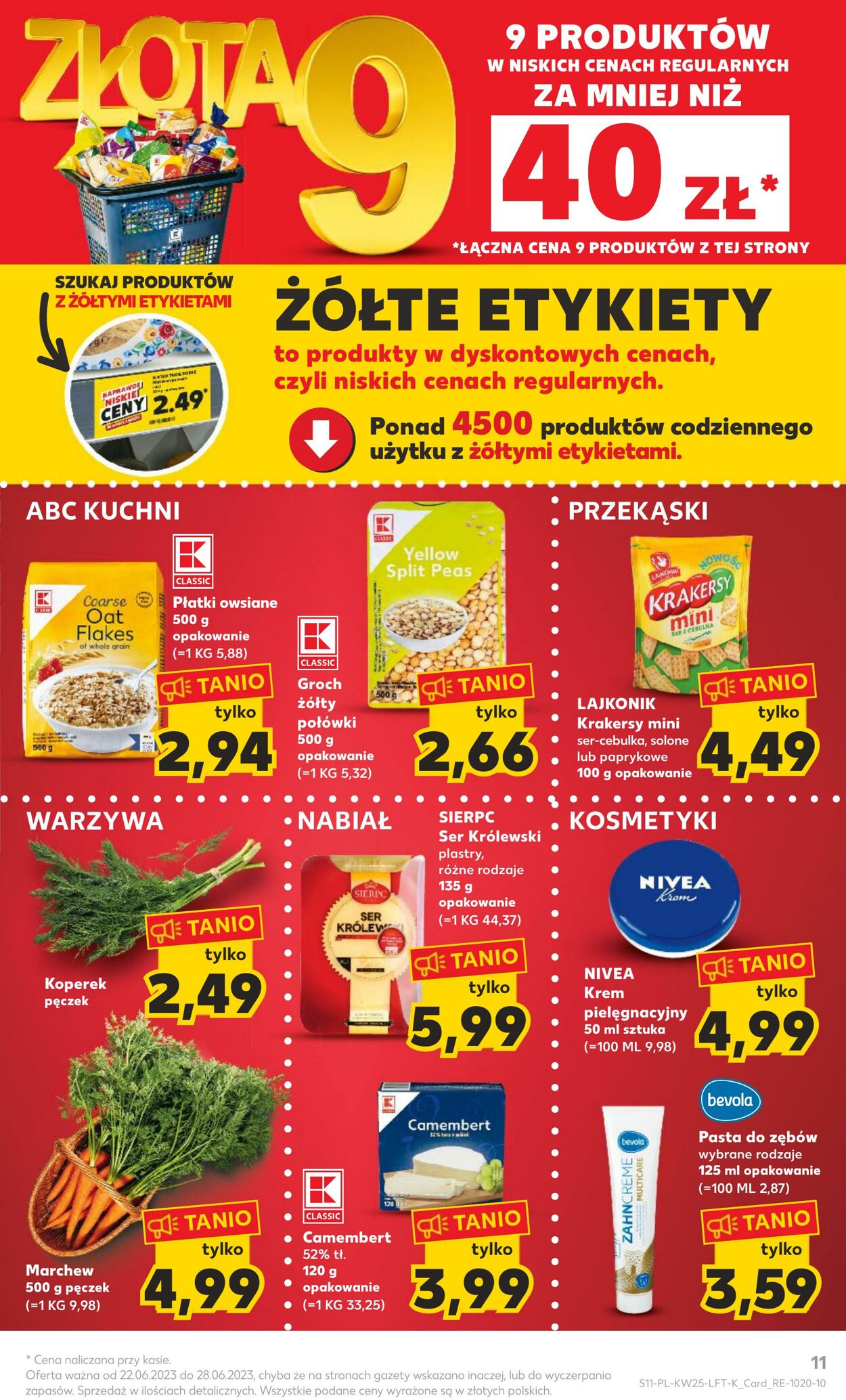 Gazetka Kaufland 22.06.2023 - 28.06.2023