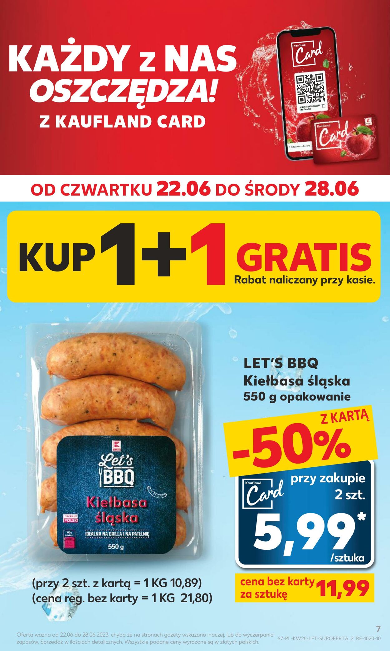 Gazetka Kaufland 22.06.2023 - 28.06.2023