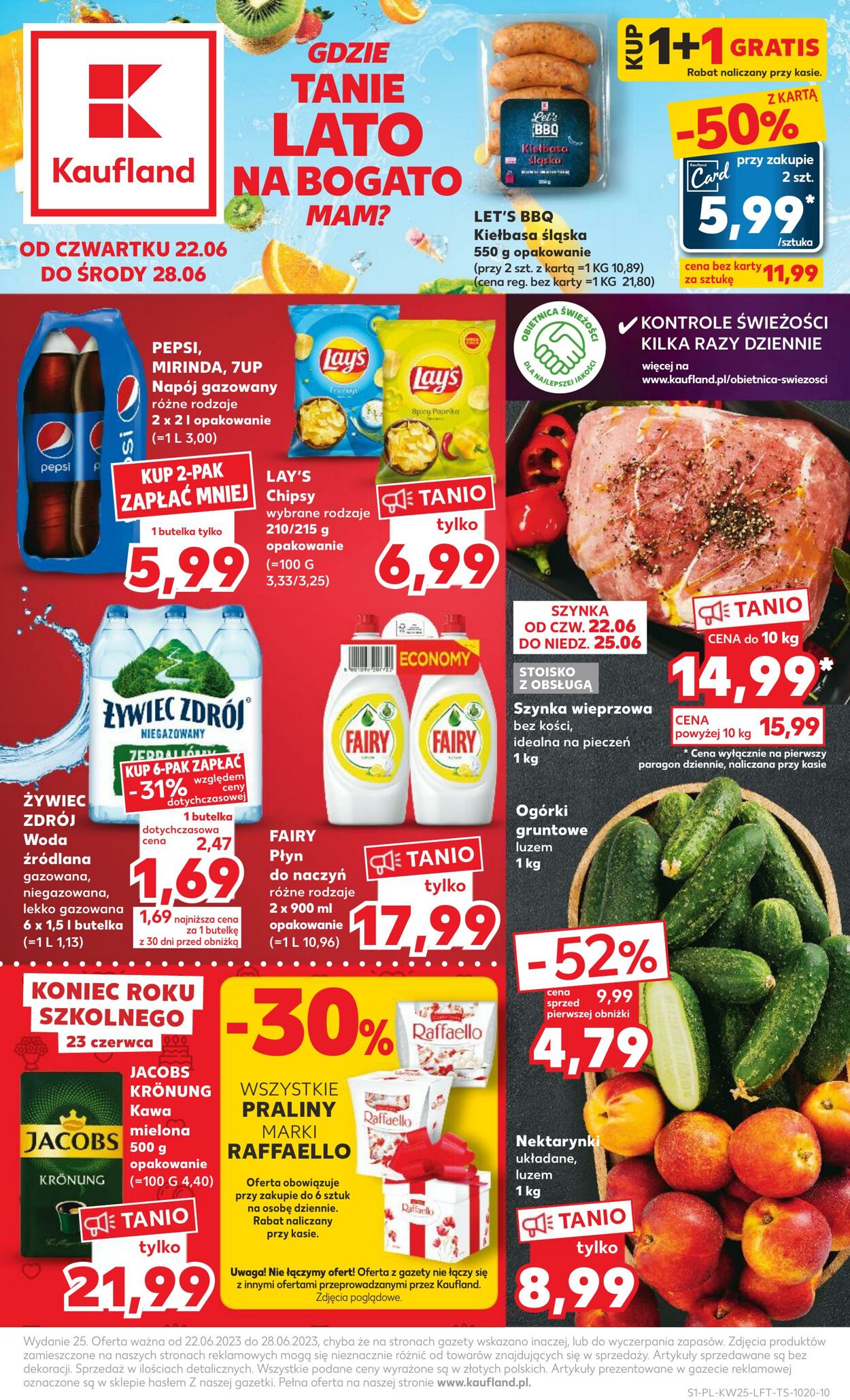 Gazetka Kaufland 22.06.2023 - 28.06.2023