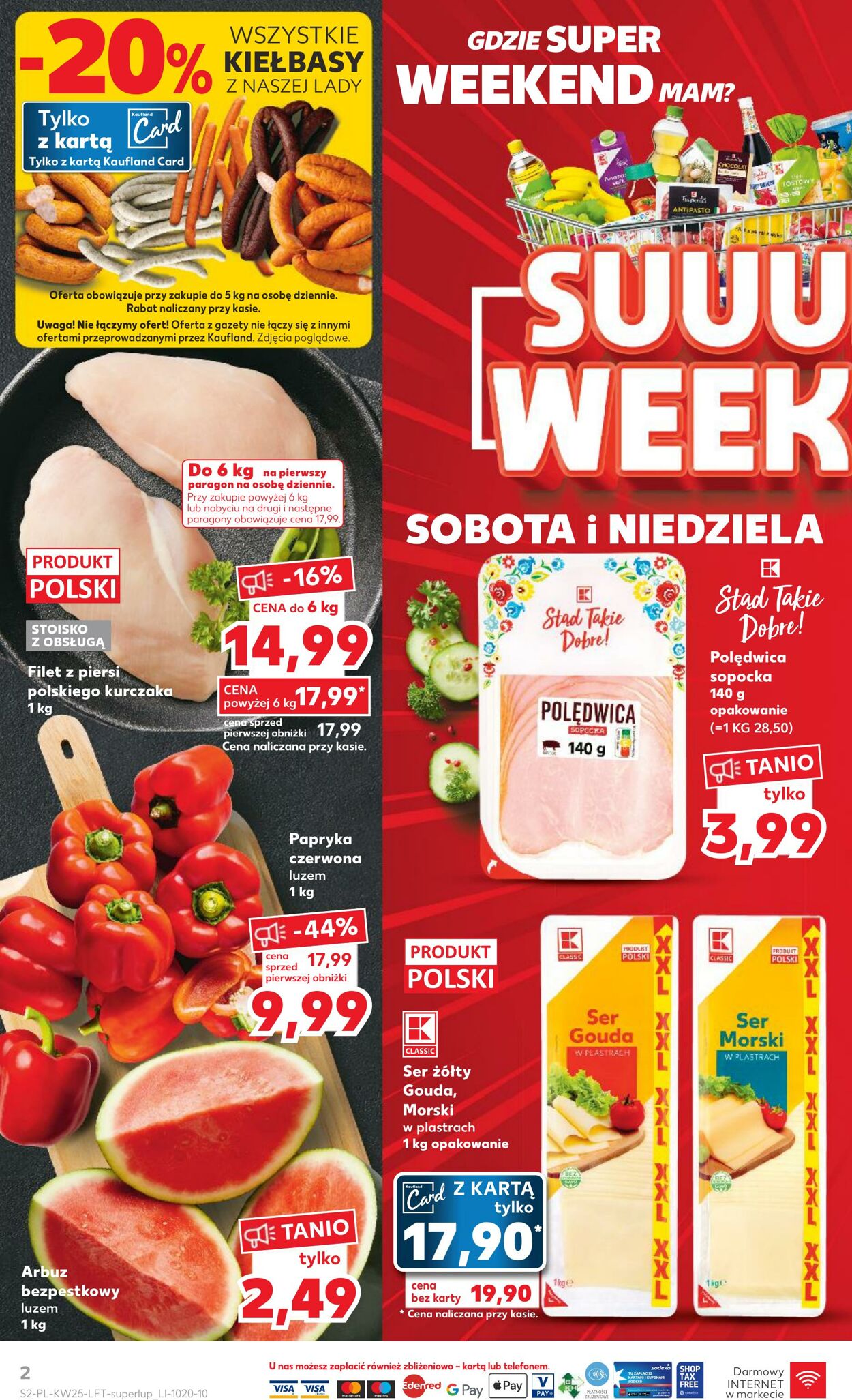 Gazetka Kaufland 22.06.2023 - 28.06.2023