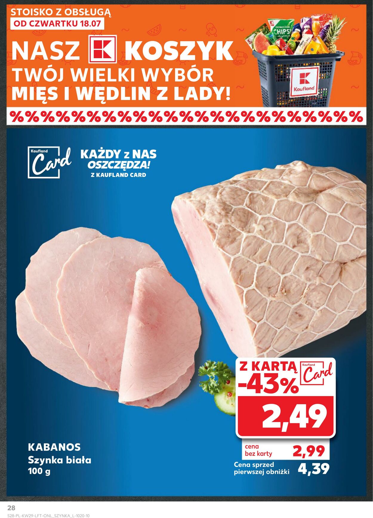 Gazetka Kaufland 18.07.2024 - 24.07.2024