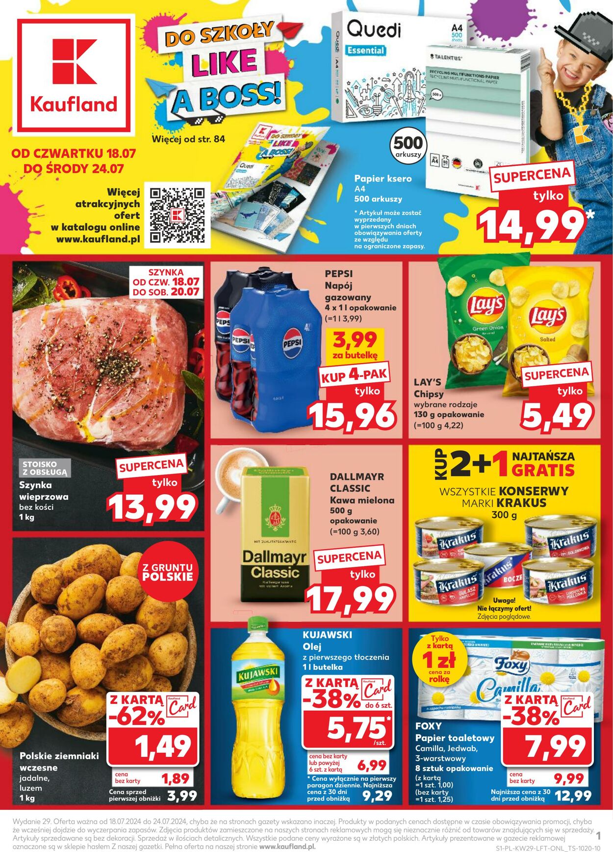 Gazetka Kaufland 18.07.2024 - 24.07.2024