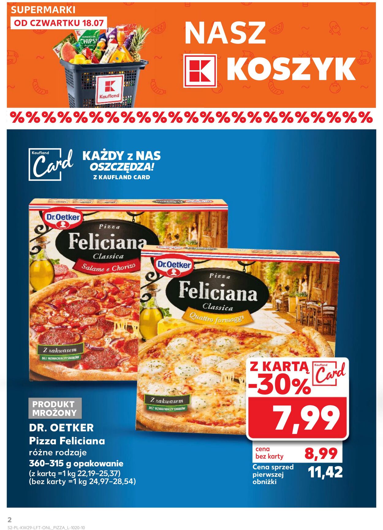 Gazetka Kaufland 18.07.2024 - 24.07.2024