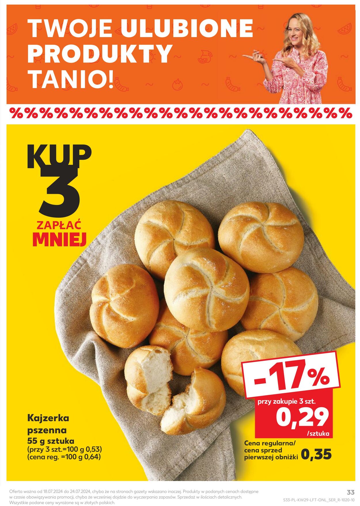 Gazetka Kaufland 18.07.2024 - 24.07.2024