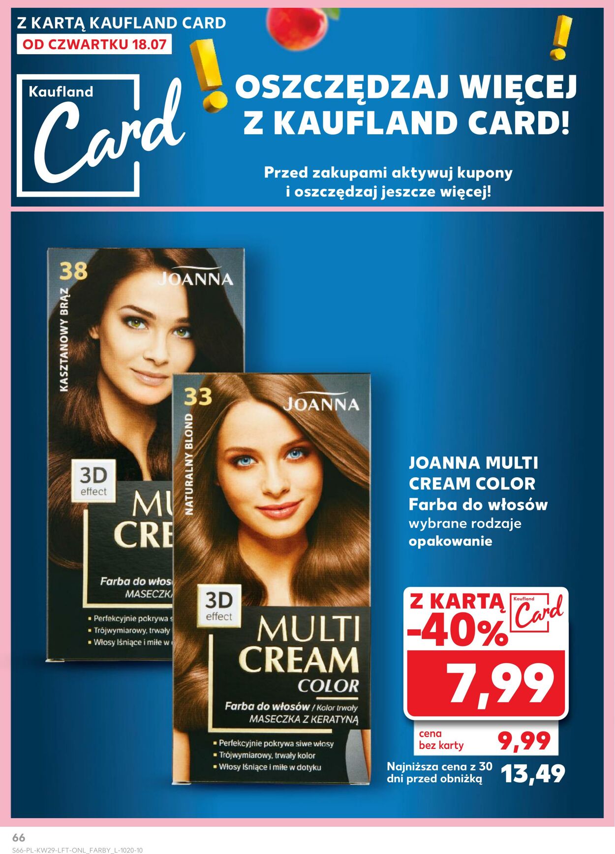 Gazetka Kaufland 18.07.2024 - 24.07.2024