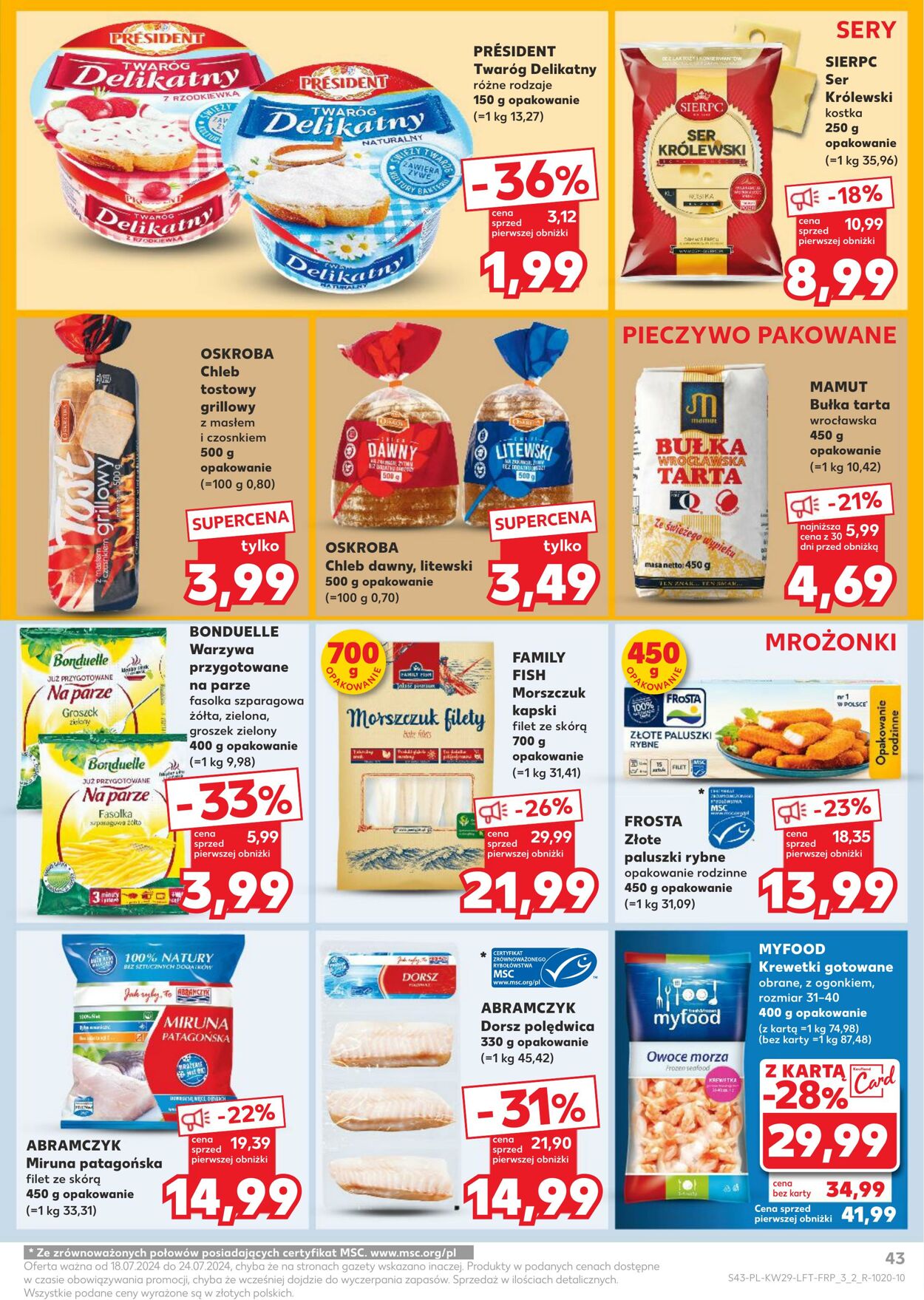 Gazetka Kaufland 18.07.2024 - 24.07.2024