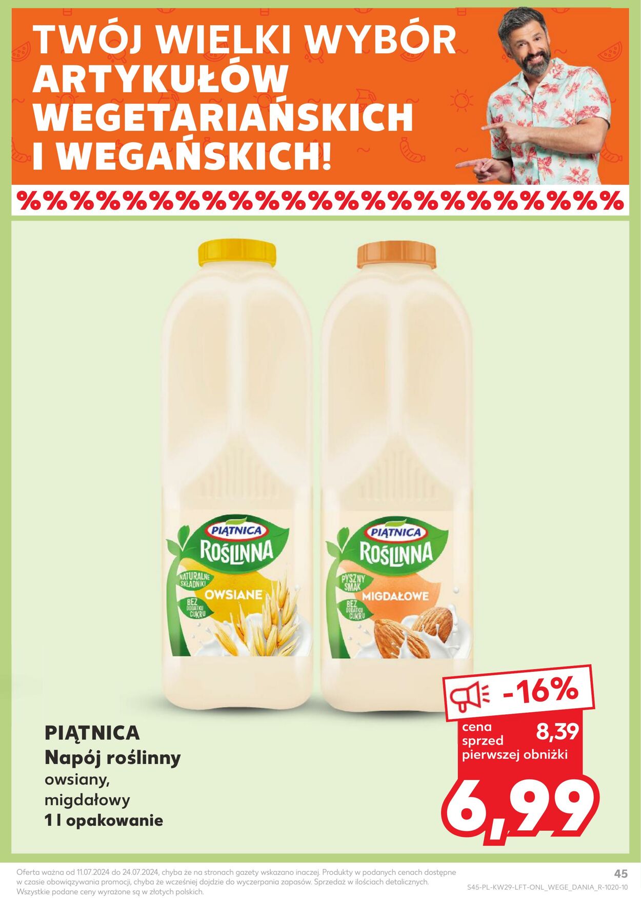 Gazetka Kaufland 18.07.2024 - 24.07.2024