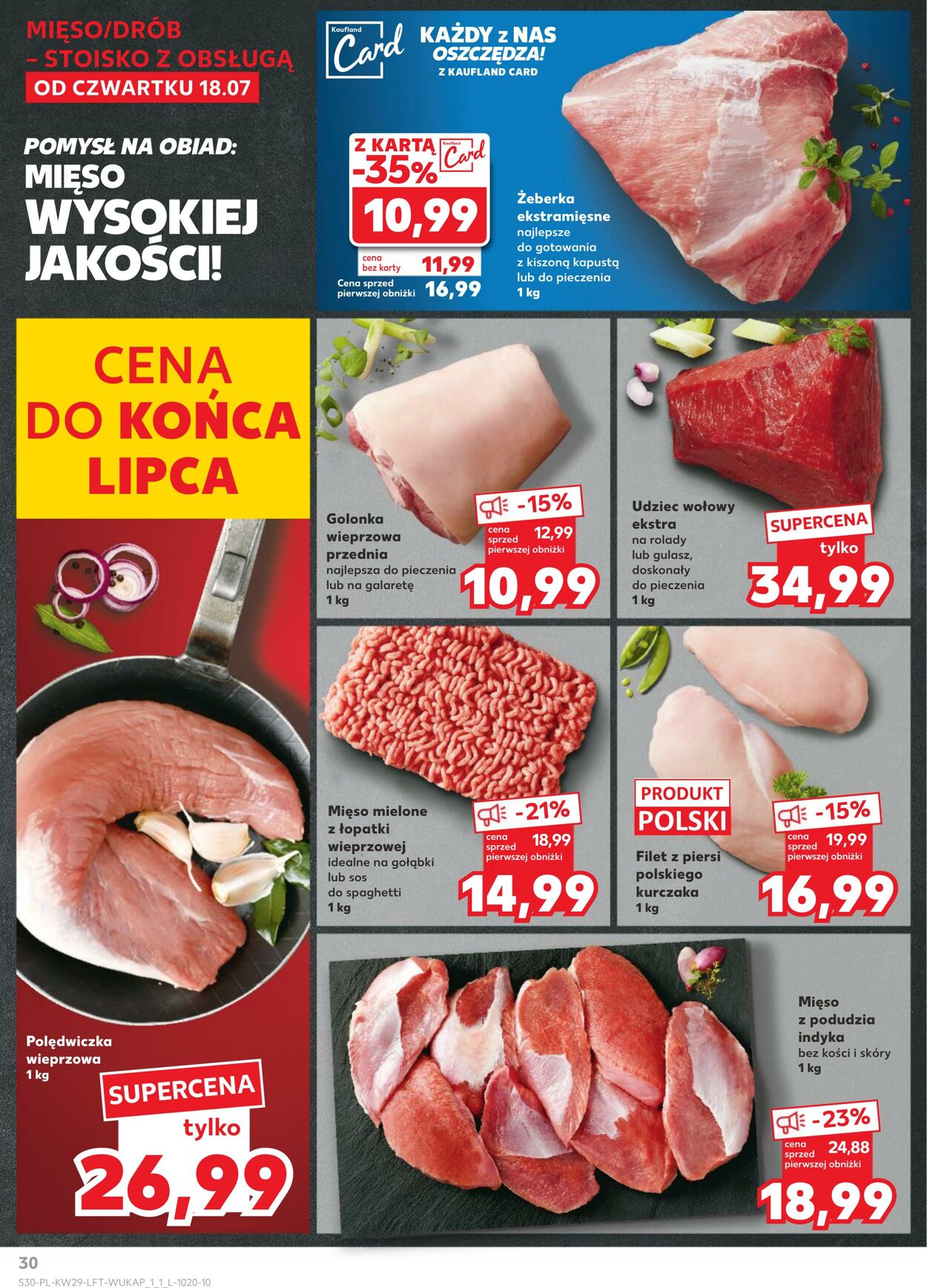 Gazetka Kaufland 18.07.2024 - 24.07.2024