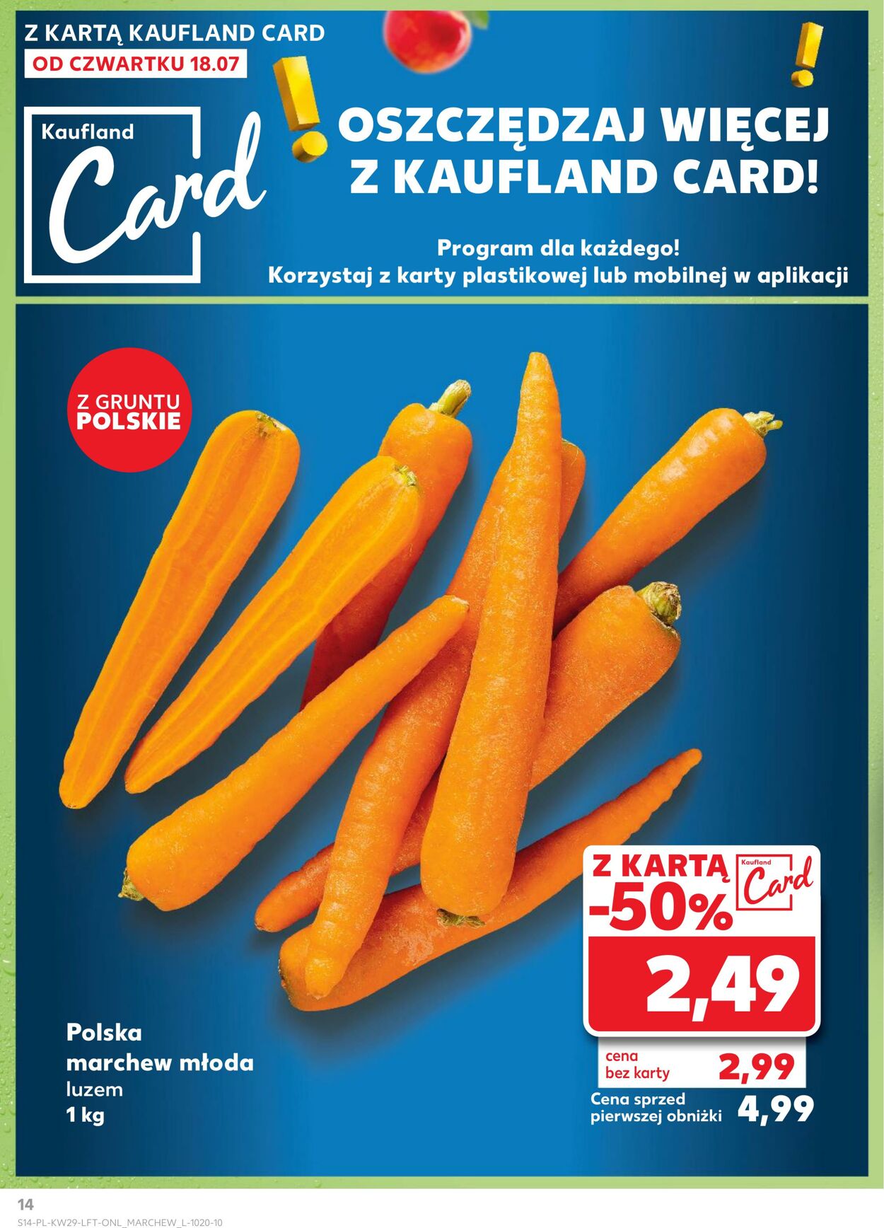 Gazetka Kaufland 18.07.2024 - 24.07.2024