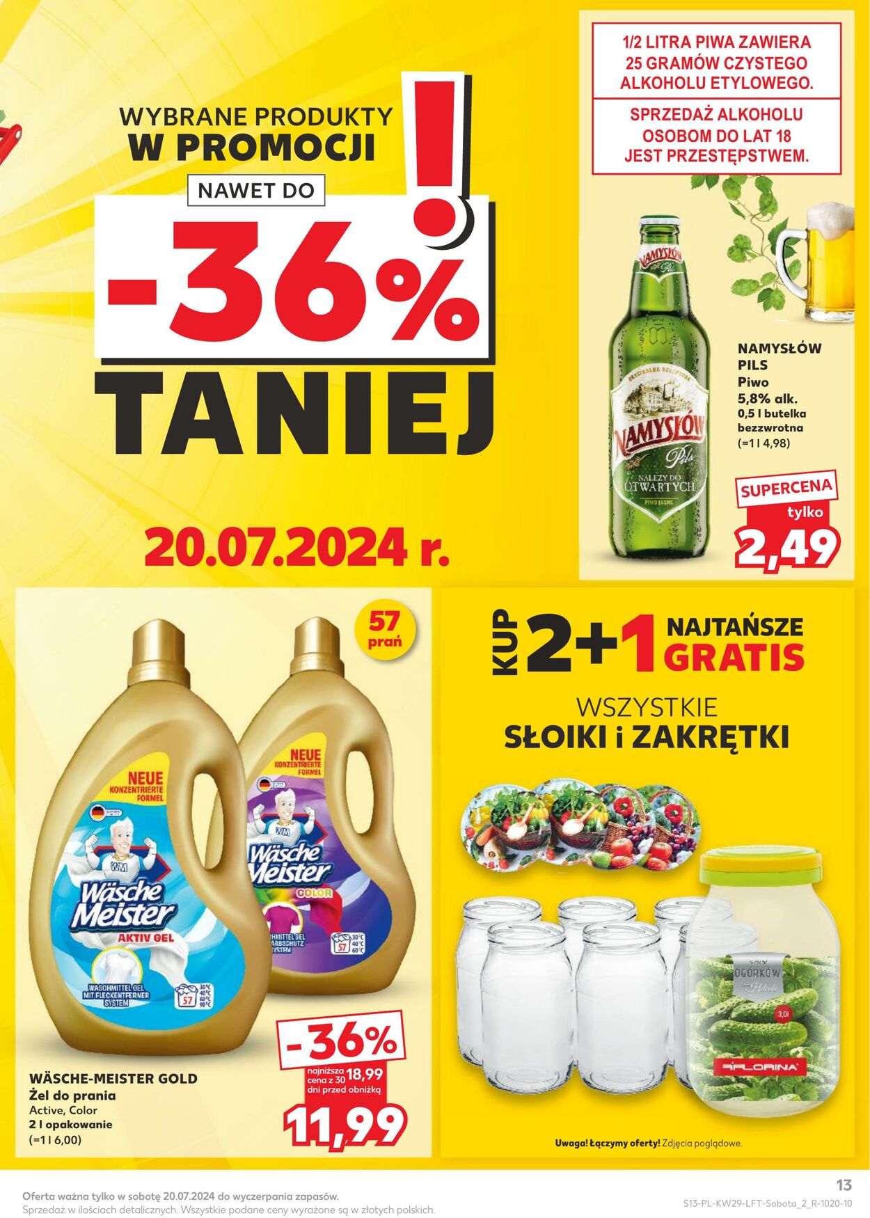 Gazetka Kaufland 18.07.2024 - 24.07.2024