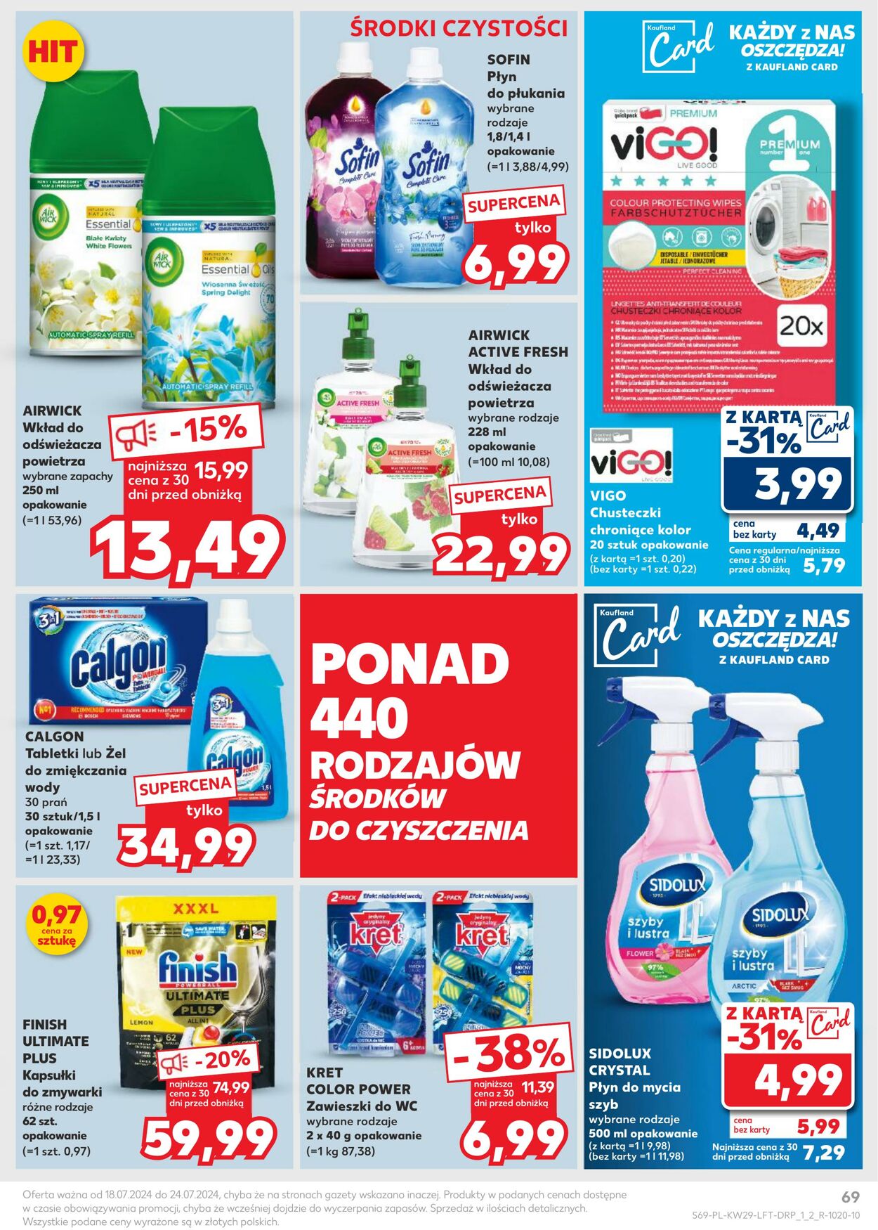 Gazetka Kaufland 18.07.2024 - 24.07.2024