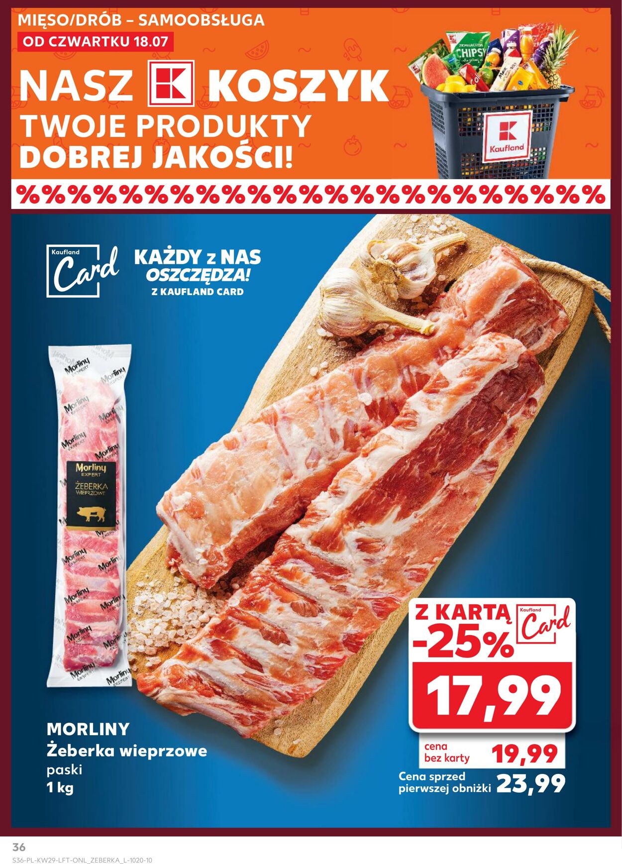 Gazetka Kaufland 18.07.2024 - 24.07.2024