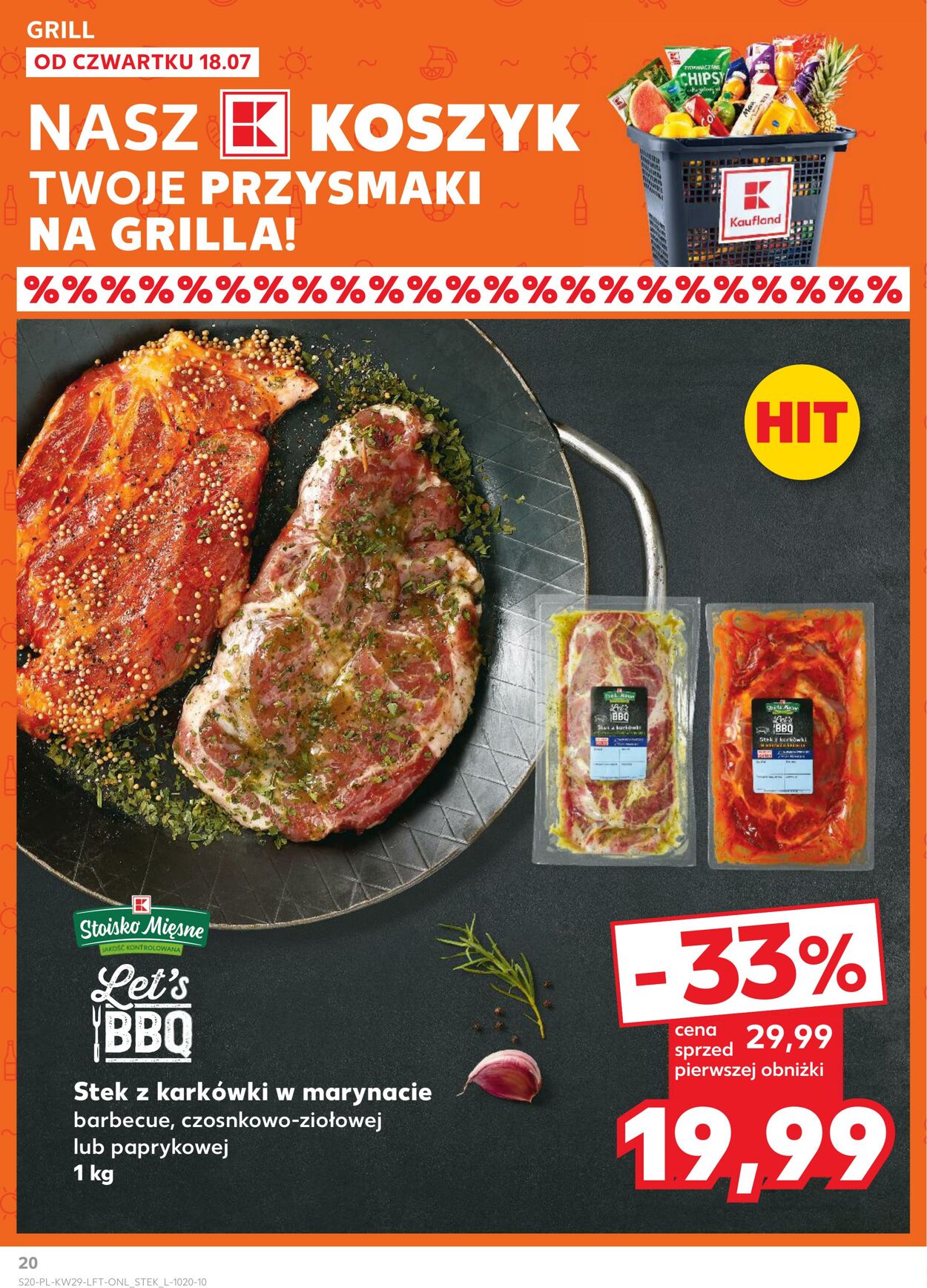 Gazetka Kaufland 18.07.2024 - 24.07.2024