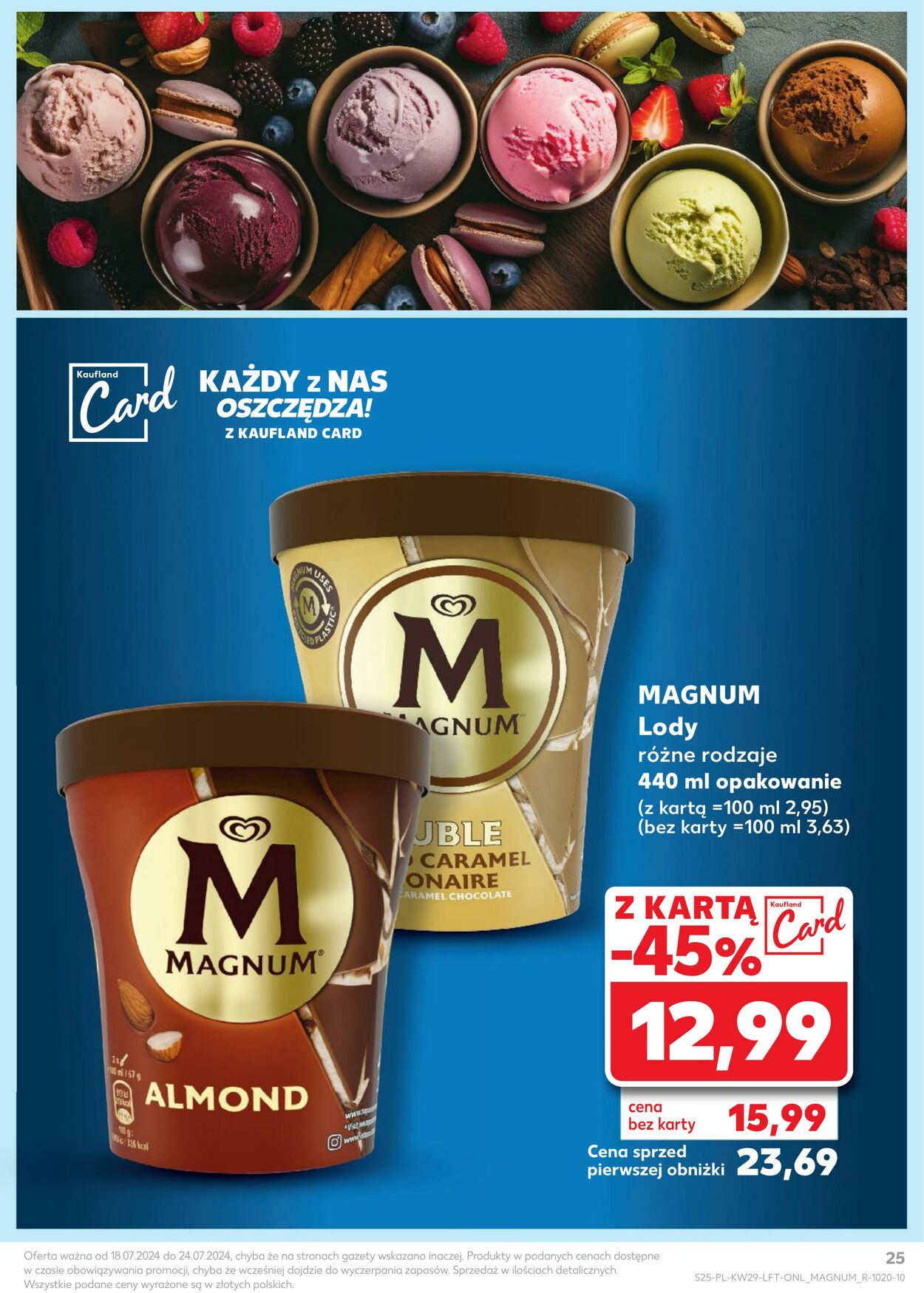 Gazetka Kaufland 18.07.2024 - 24.07.2024