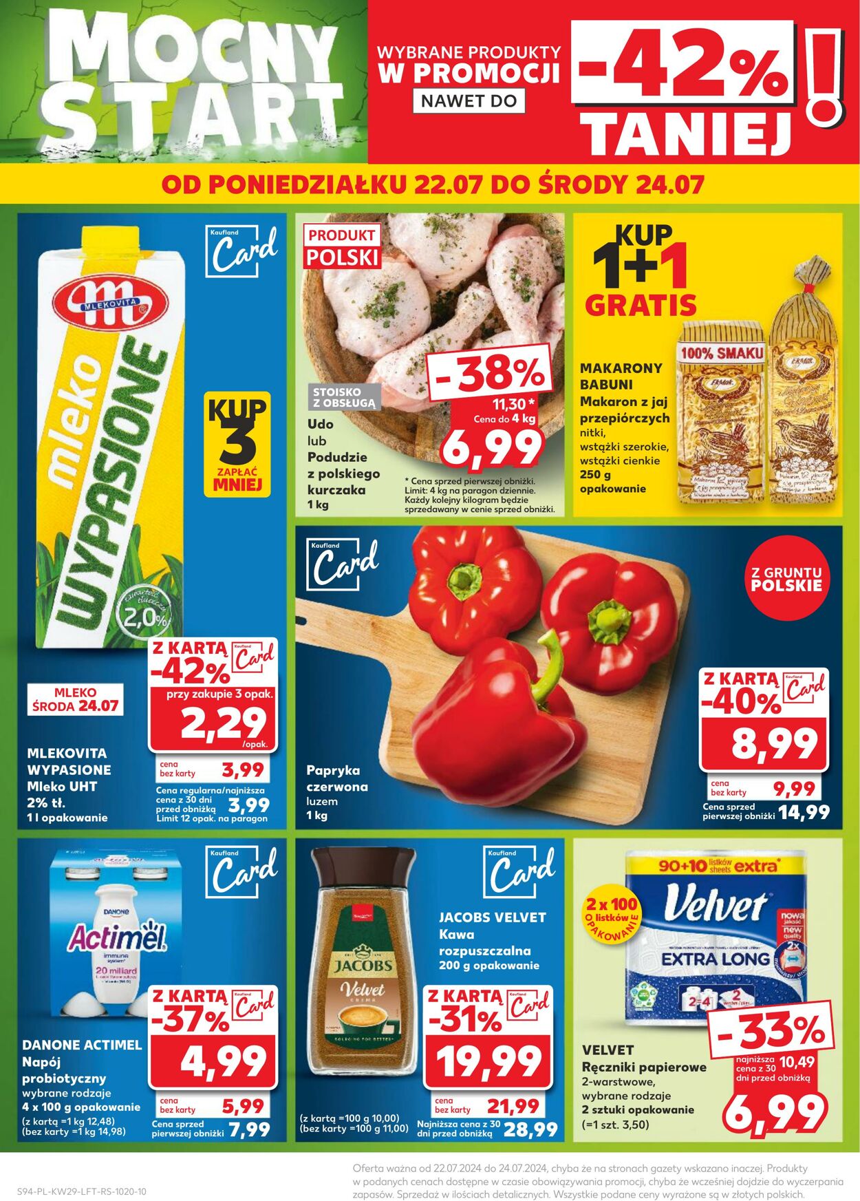 Gazetka Kaufland 18.07.2024 - 24.07.2024