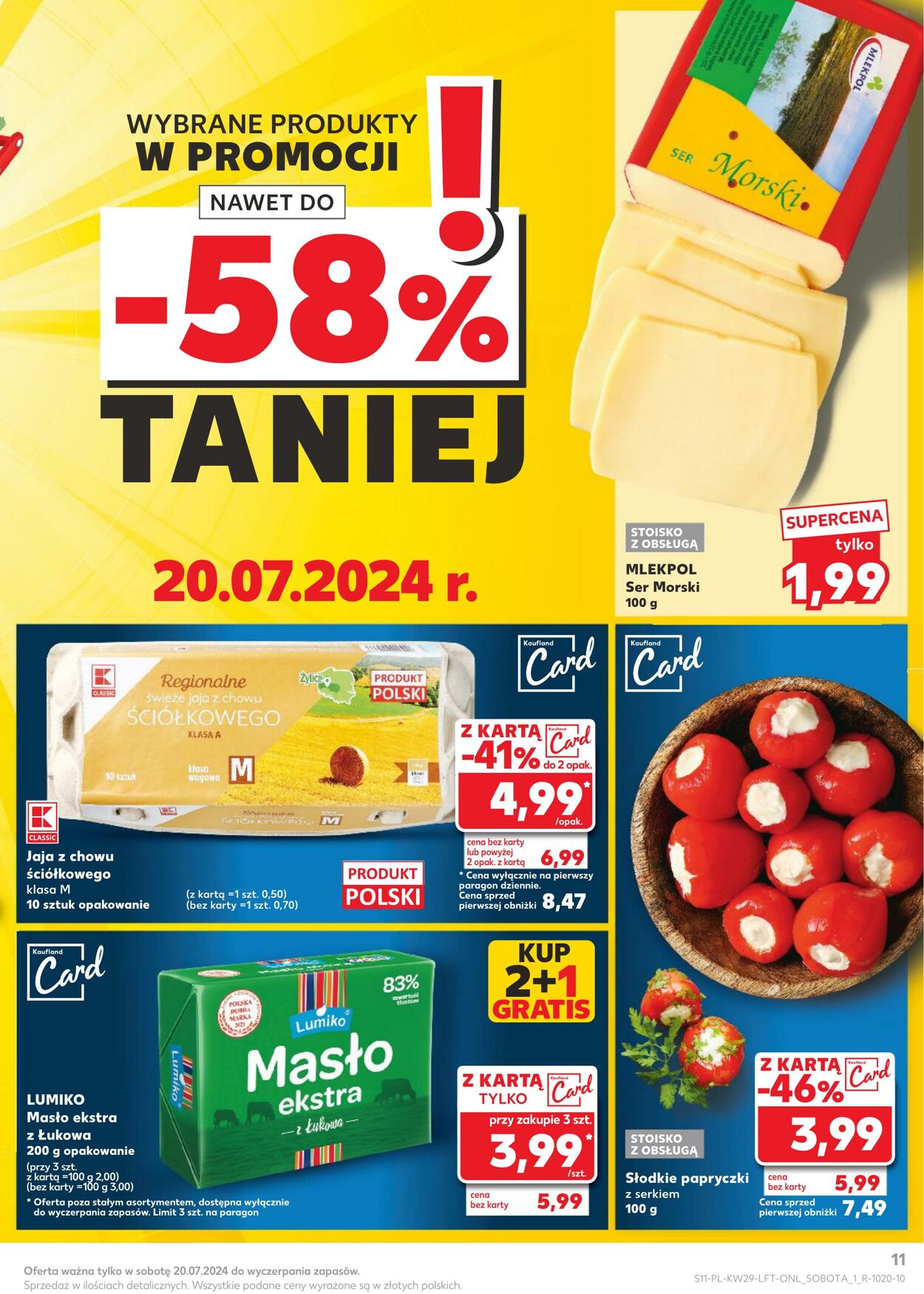 Gazetka Kaufland 18.07.2024 - 24.07.2024