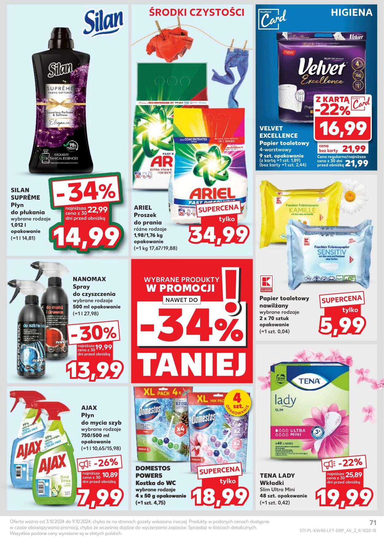 Gazetka Kaufland 03.10.2024 - 09.10.2024