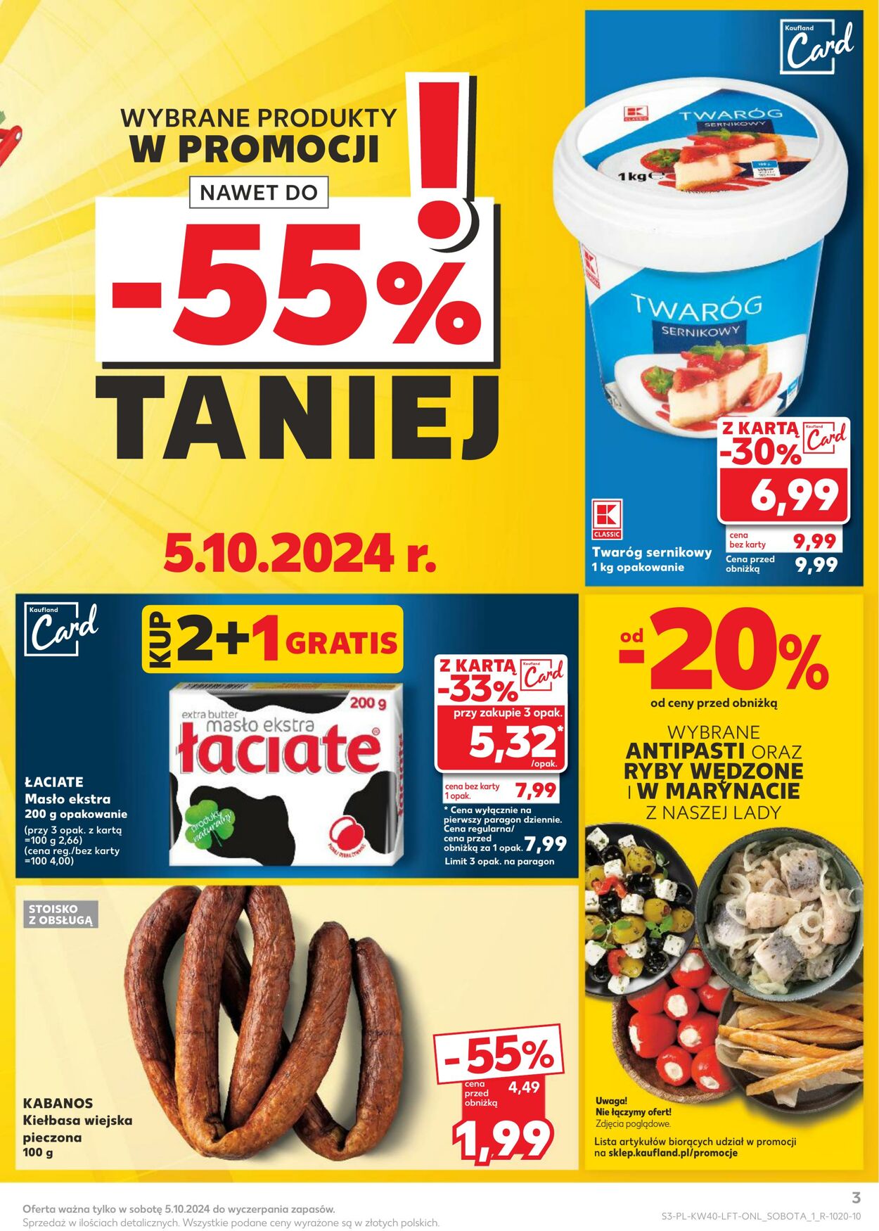 Gazetka Kaufland 03.10.2024 - 09.10.2024