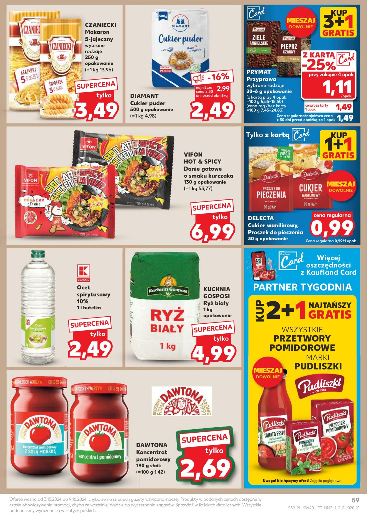 Gazetka Kaufland 03.10.2024 - 09.10.2024