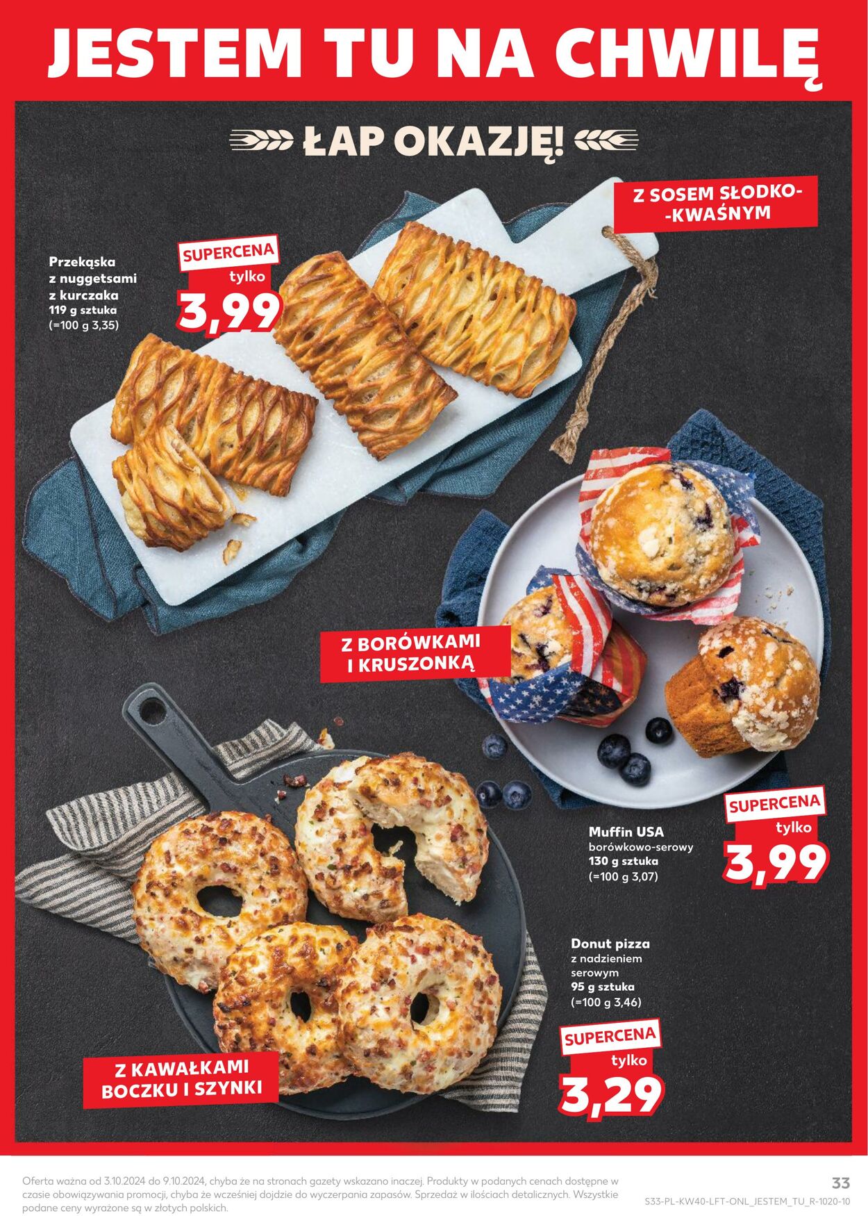 Gazetka Kaufland 03.10.2024 - 09.10.2024